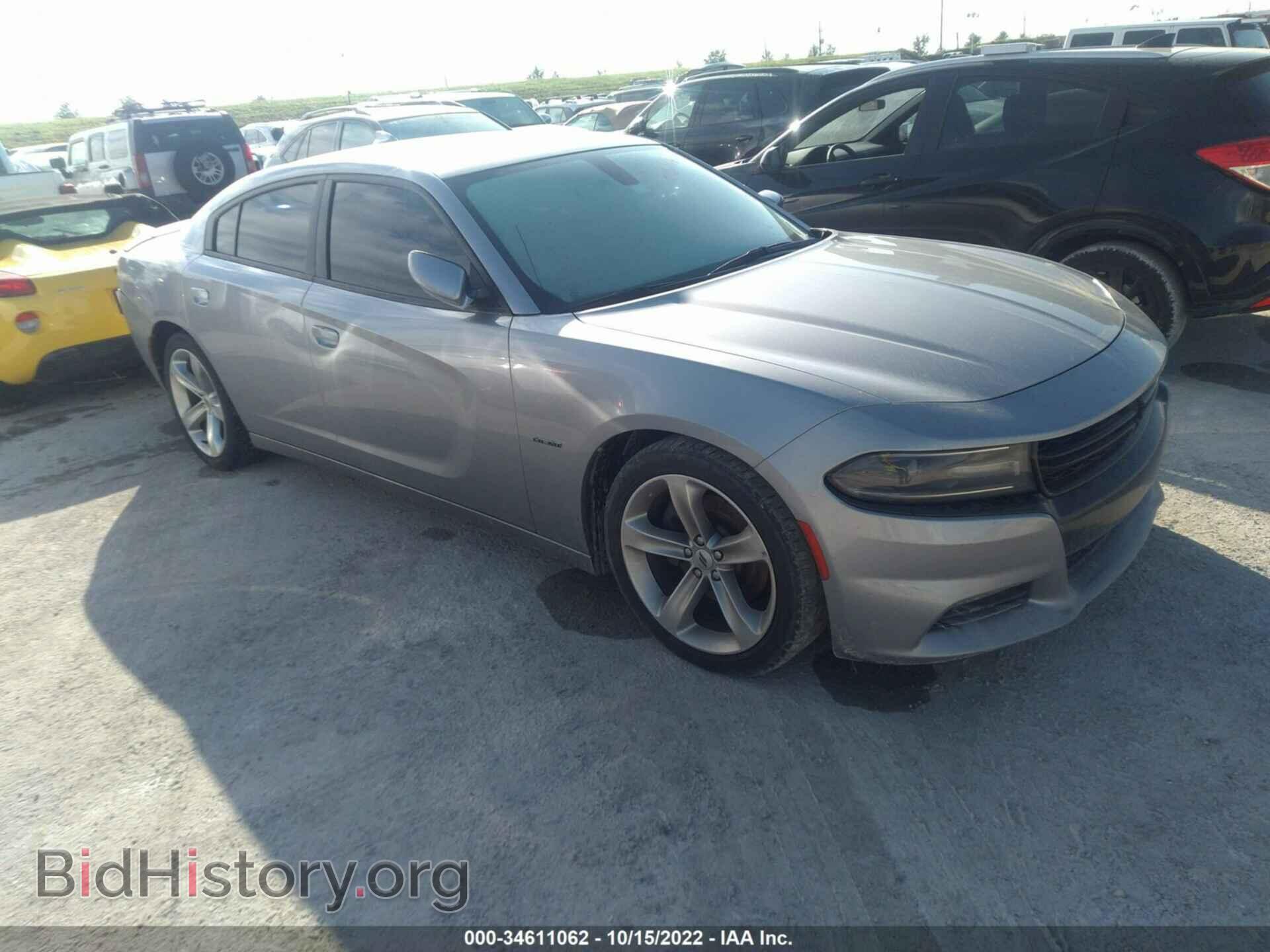 Photo 2C3CDXCTXJH143670 - DODGE CHARGER 2018