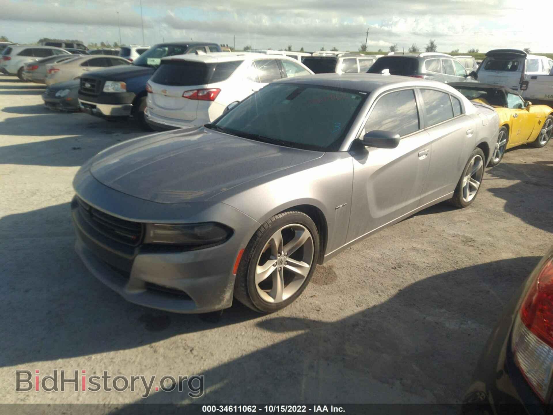 2018 DODGE CHARGER - VIN: 2C3CDXCTXJH143670 - Фото 2