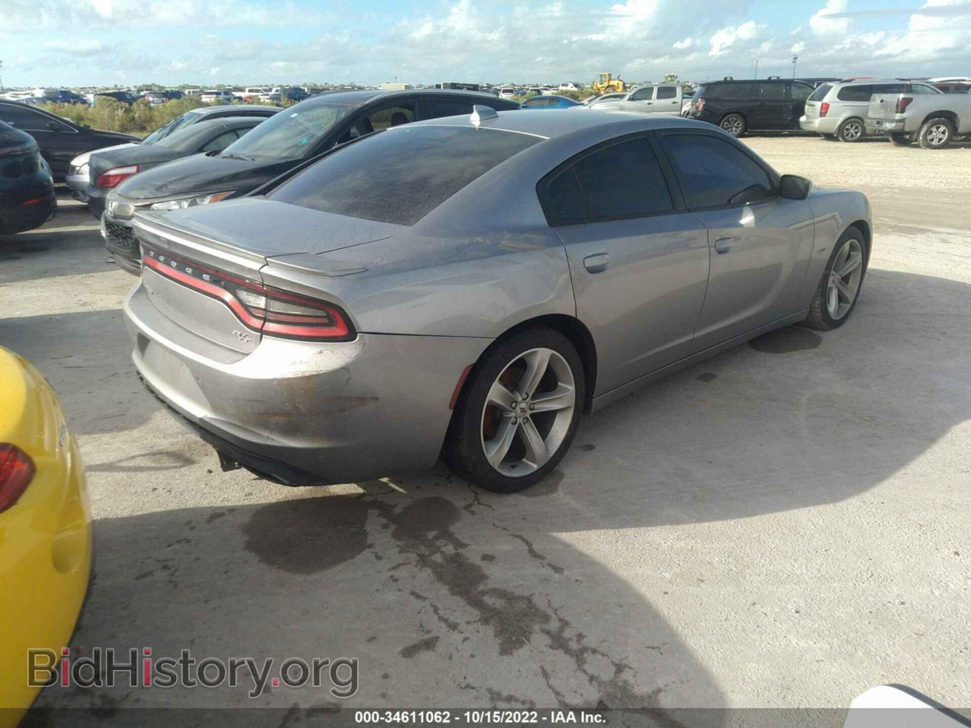 2018 DODGE CHARGER - VIN: 2C3CDXCTXJH143670 - Фото 4
