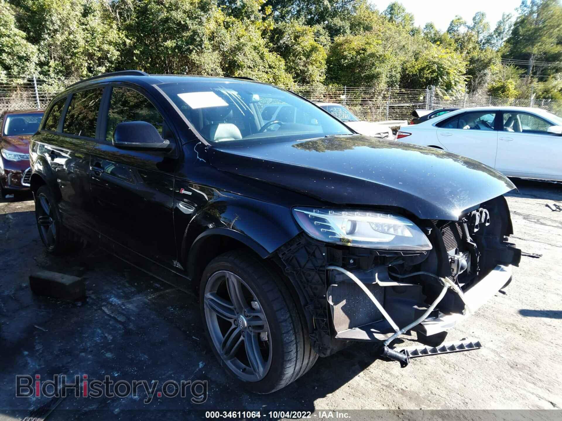 Фотография WA1DGAFEXED010809 - AUDI Q7 2014