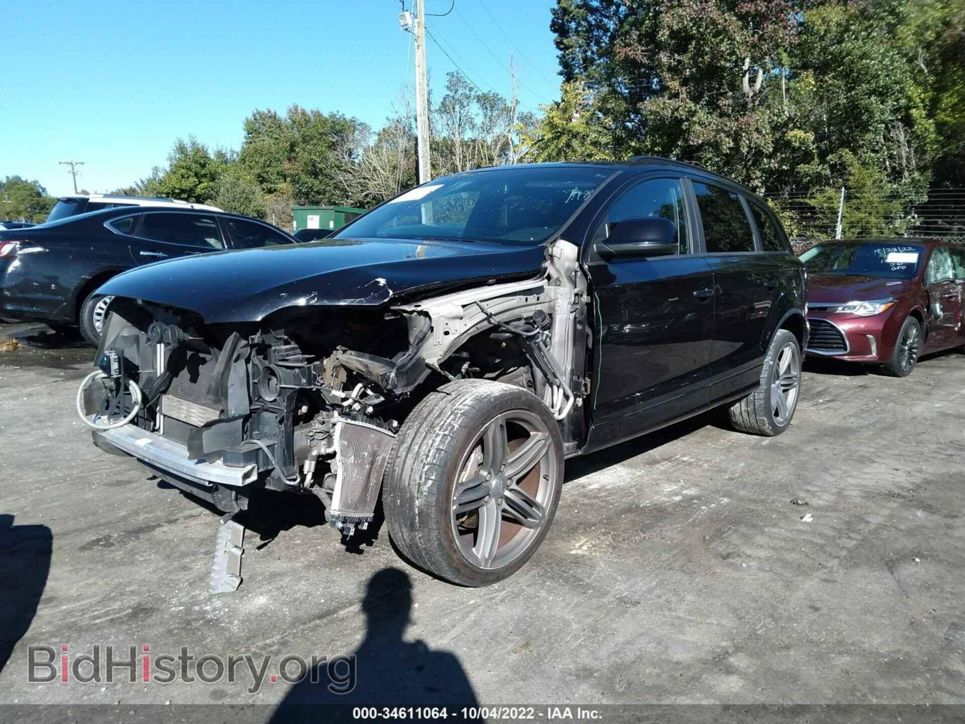 2014 AUDI Q7 - VIN: WA1DGAFEXED010809 - Фото 2