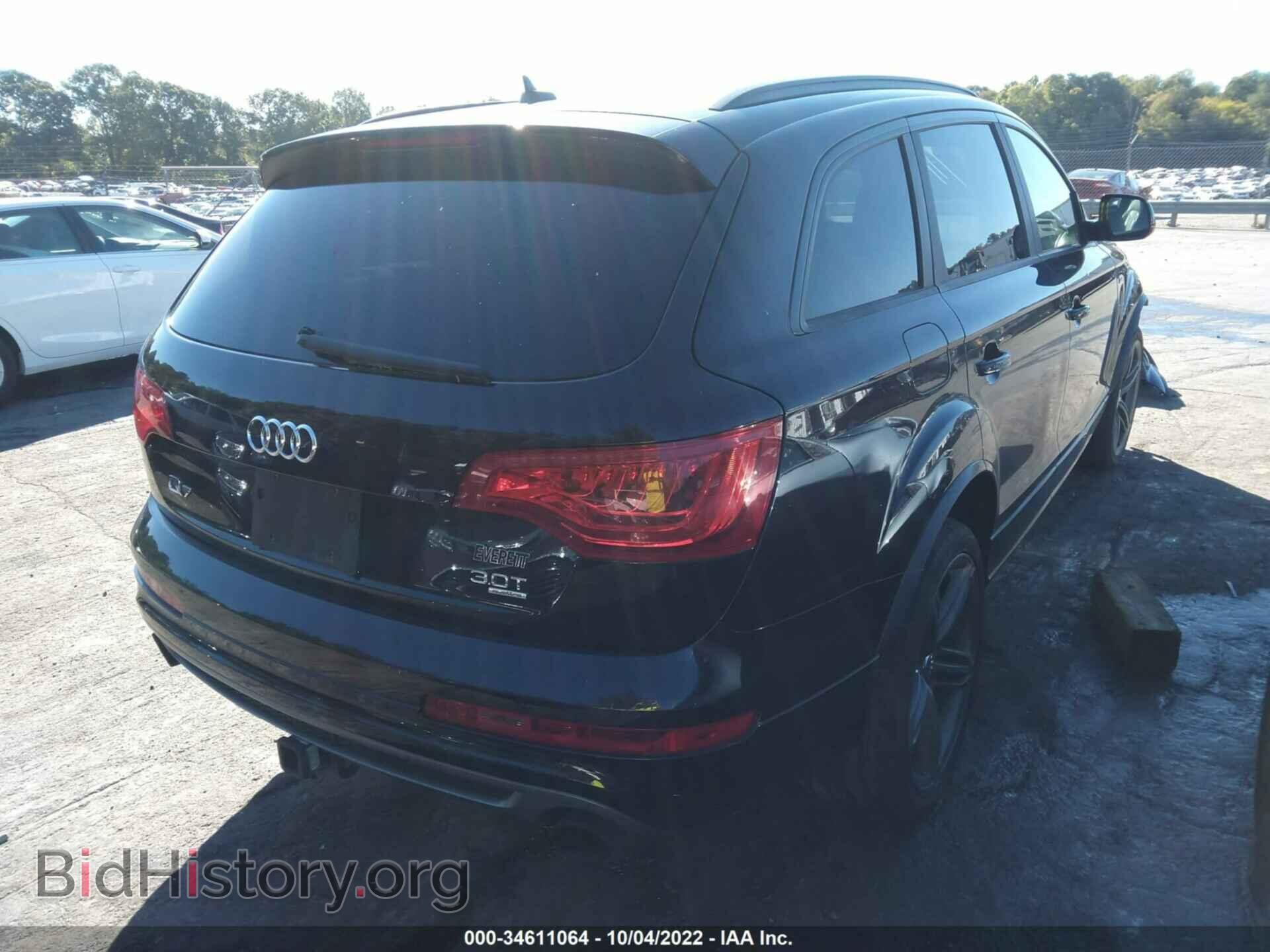 2014 AUDI Q7 - VIN: WA1DGAFEXED010809 - Фото 4