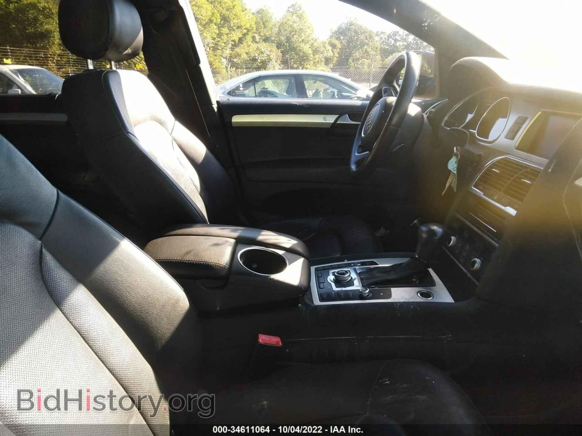 2014 AUDI Q7 - VIN: WA1DGAFEXED010809 - Фото 5