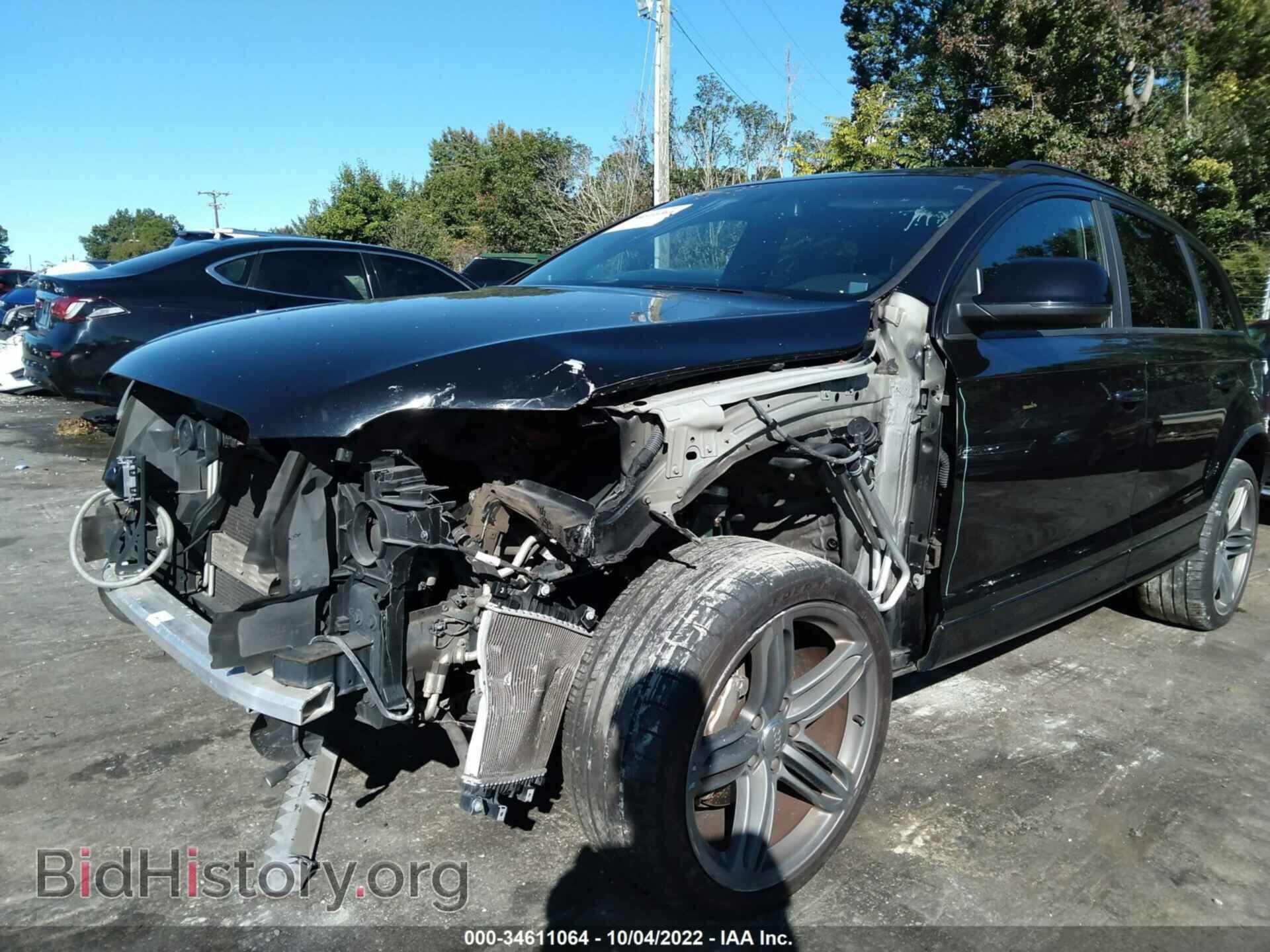 2014 AUDI Q7 - VIN: WA1DGAFEXED010809 - Фото 6