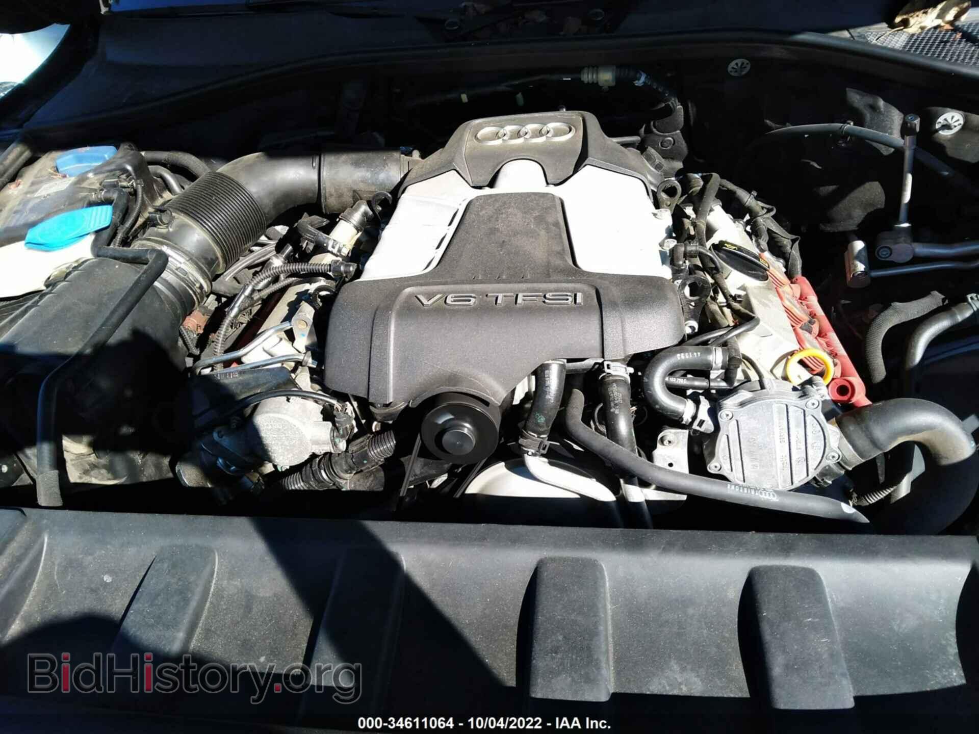2014 AUDI Q7 - VIN: WA1DGAFEXED010809 - Фото 10