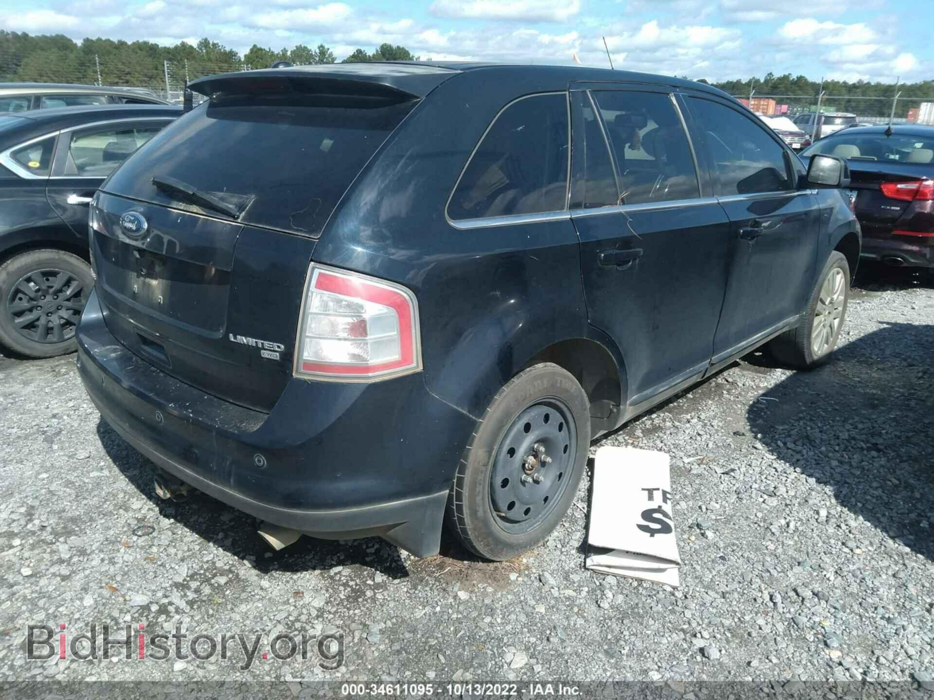 2008 FORD EDGE - VIN: 2FMDK49C28BB26964 - Photo 4