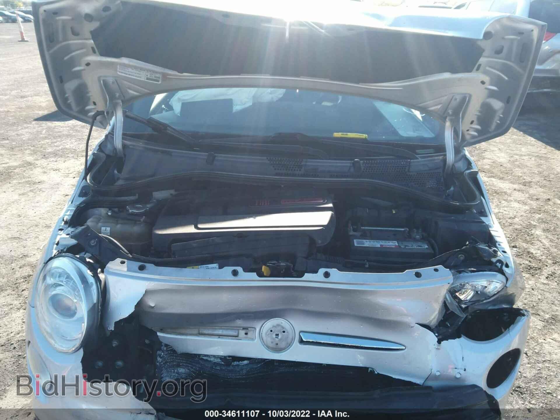 2013 FIAT 500 - VIN: 3C3CFFBR3DT618498 - Фото 10