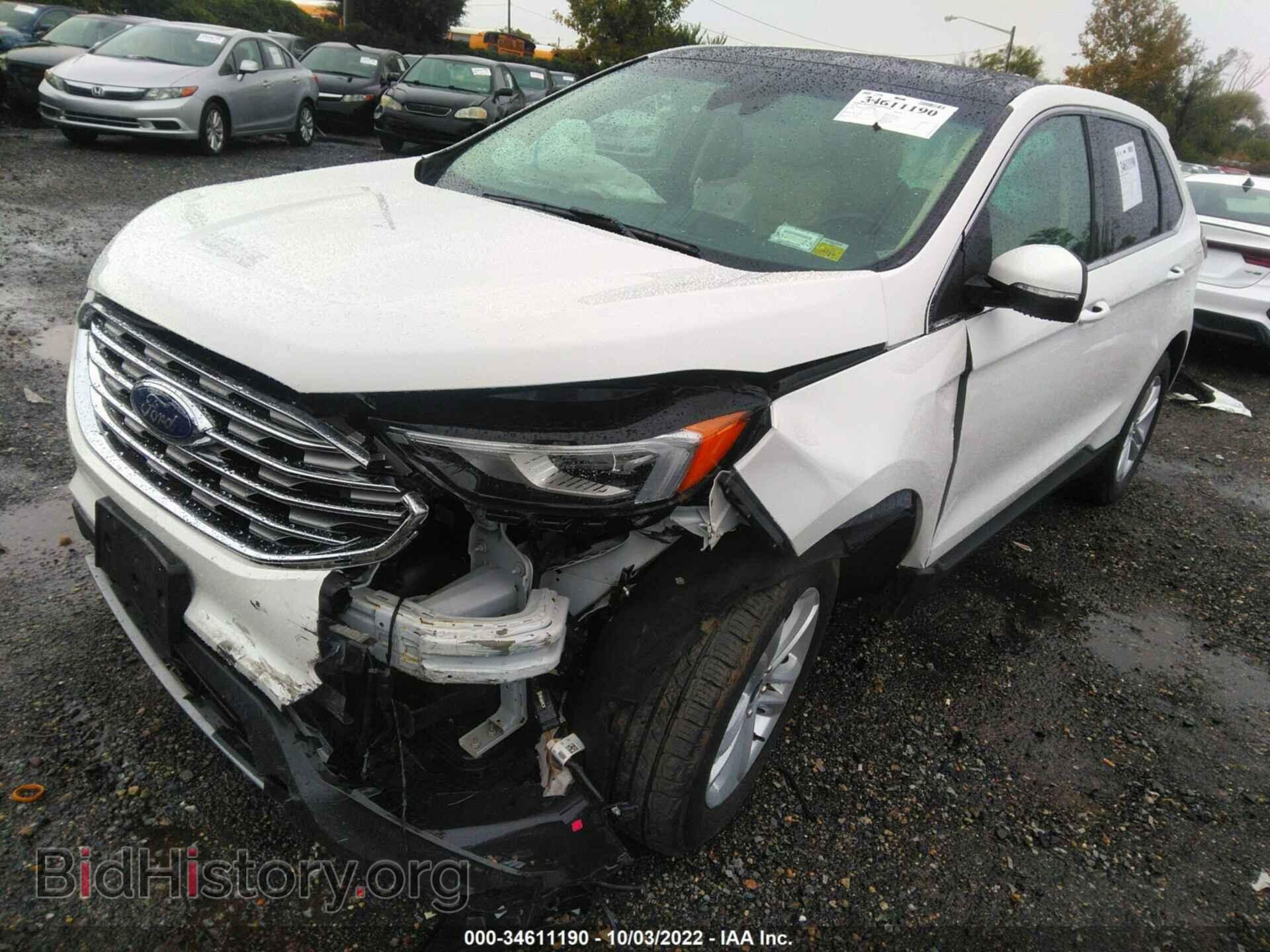 2020 FORD EDGE - VIN: 2FMPK4J99LBA94360 - Фото 2