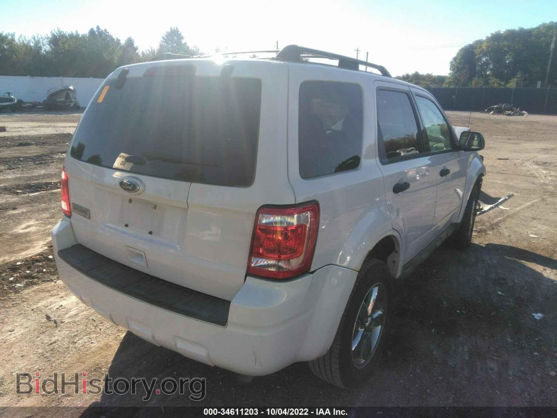 2011 FORD ESCAPE - VIN: 1FMCU0D78BKB96037 - Фото 4