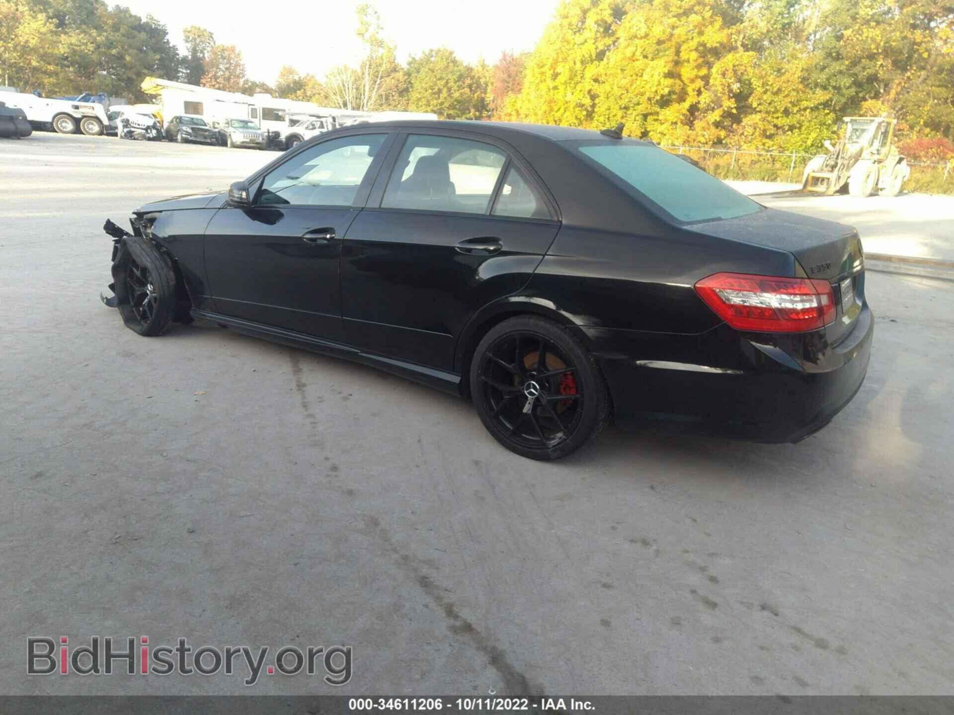 2011 MERCEDES-BENZ E-CLASS - VIN: WDDHF8HB3BA458558 - Фото 3