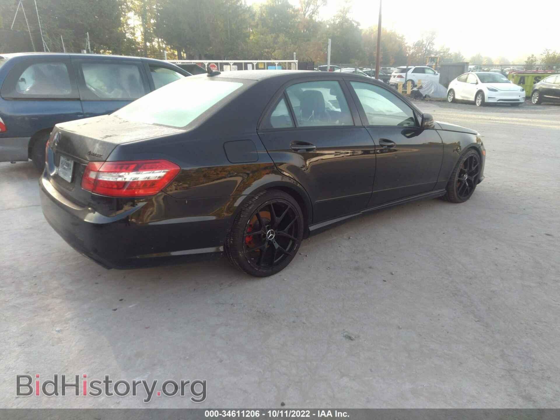 2011 MERCEDES-BENZ E-CLASS - VIN: WDDHF8HB3BA458558 - Фото 4