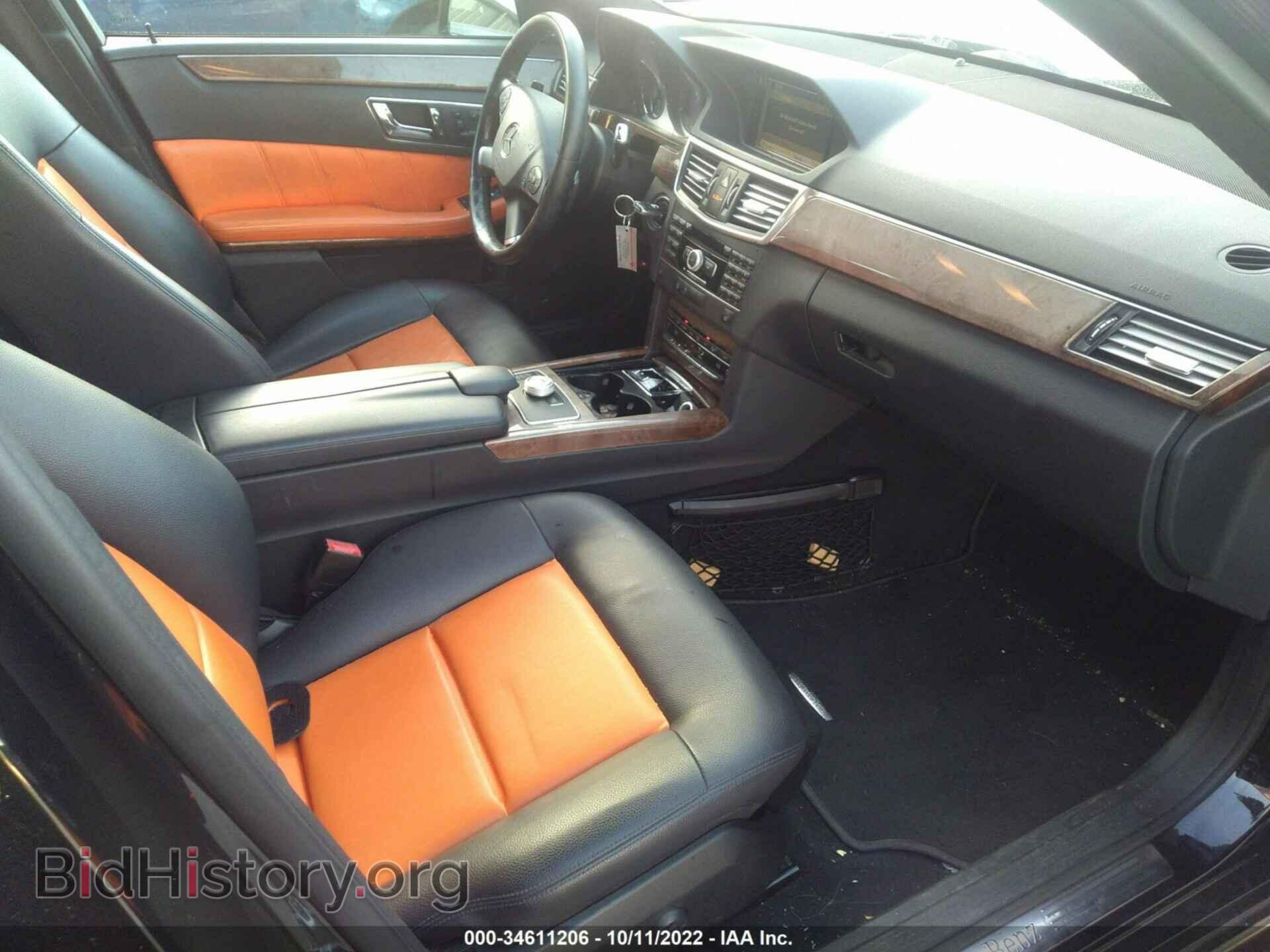 2011 MERCEDES-BENZ E-CLASS - VIN: WDDHF8HB3BA458558 - Фото 5