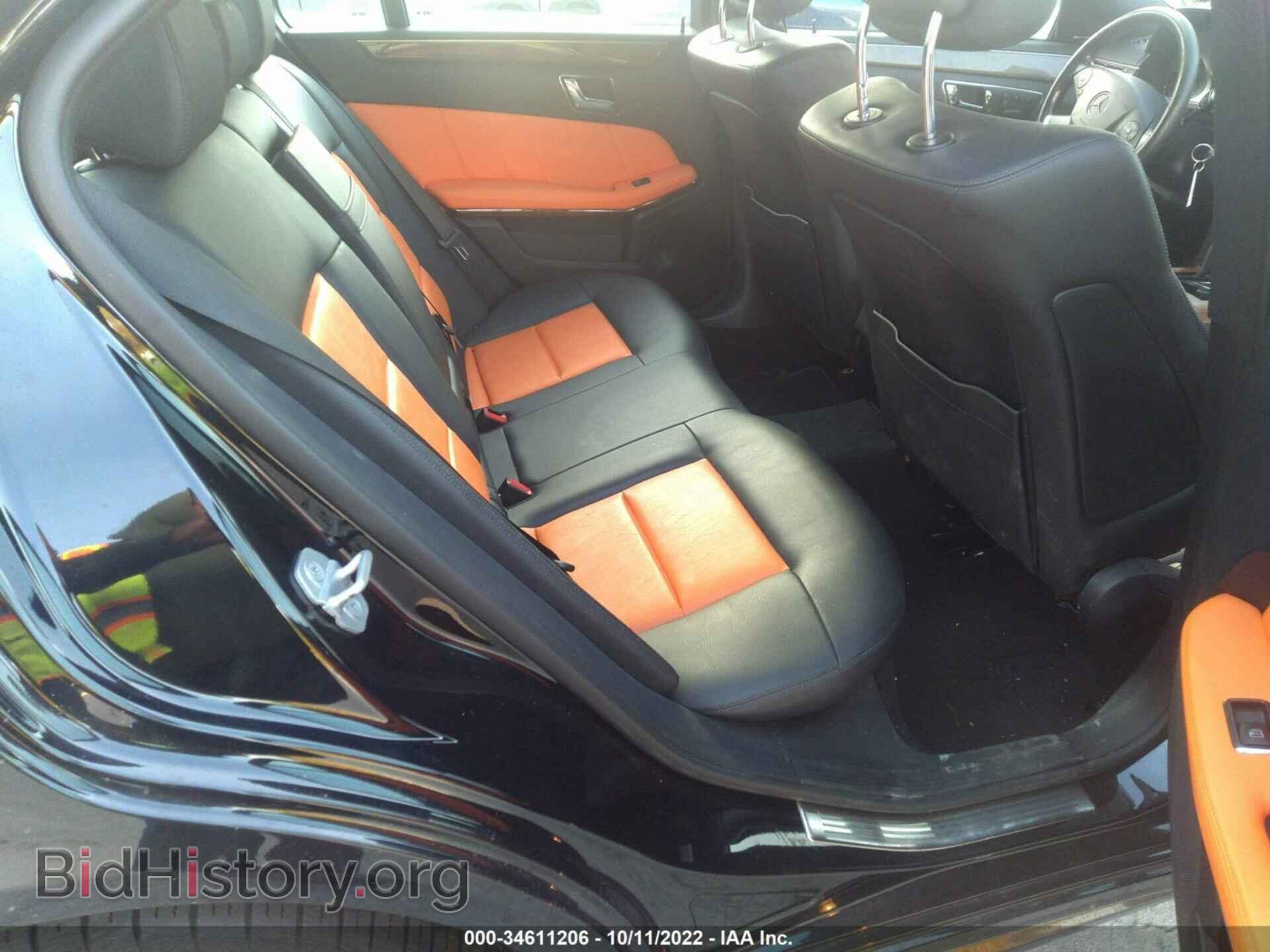 2011 MERCEDES-BENZ E-CLASS - VIN: WDDHF8HB3BA458558 - Фото 8