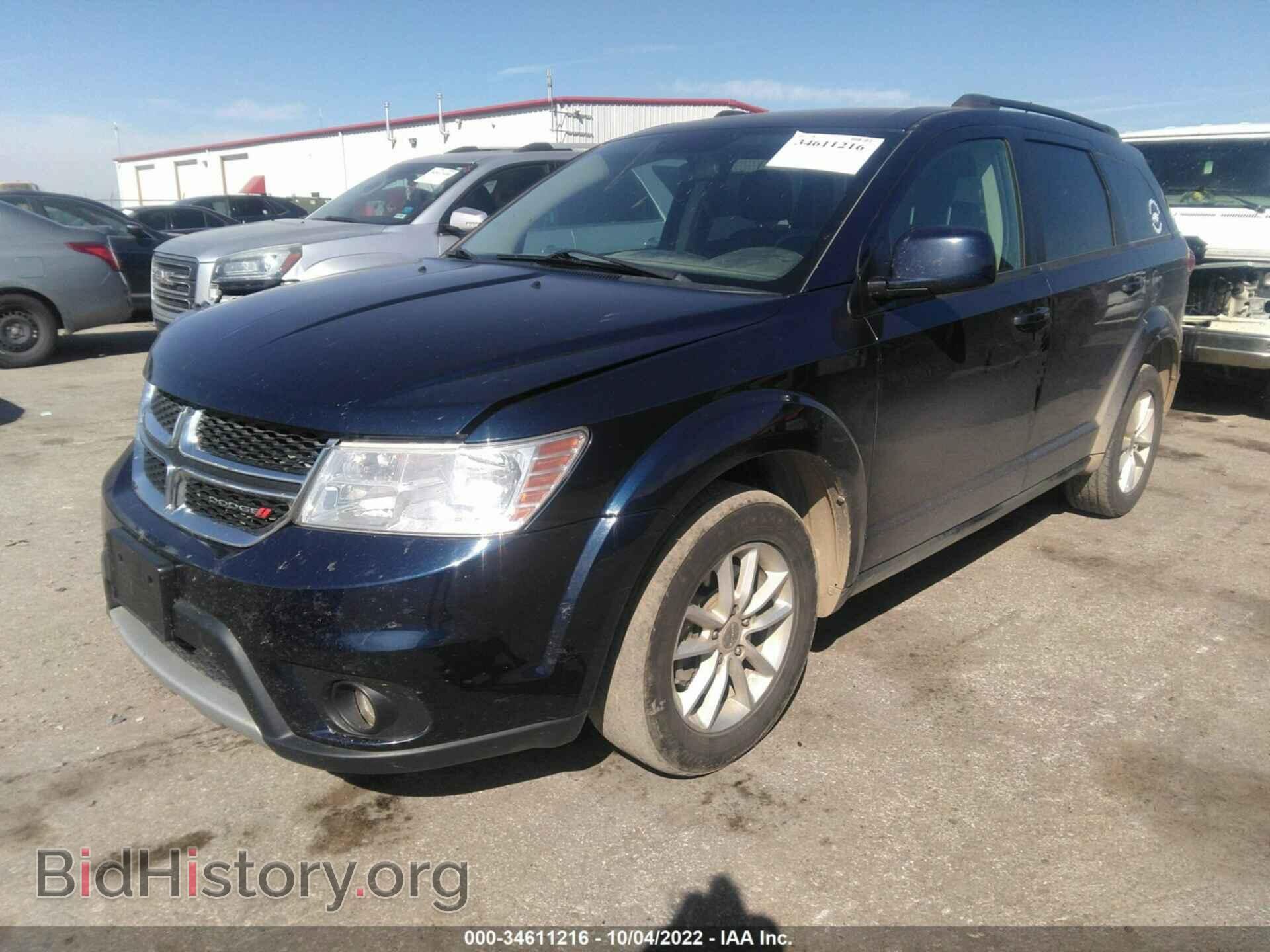 2017 DODGE JOURNEY - VIN: 3C4PDCBG3HT515992 - Фото 2