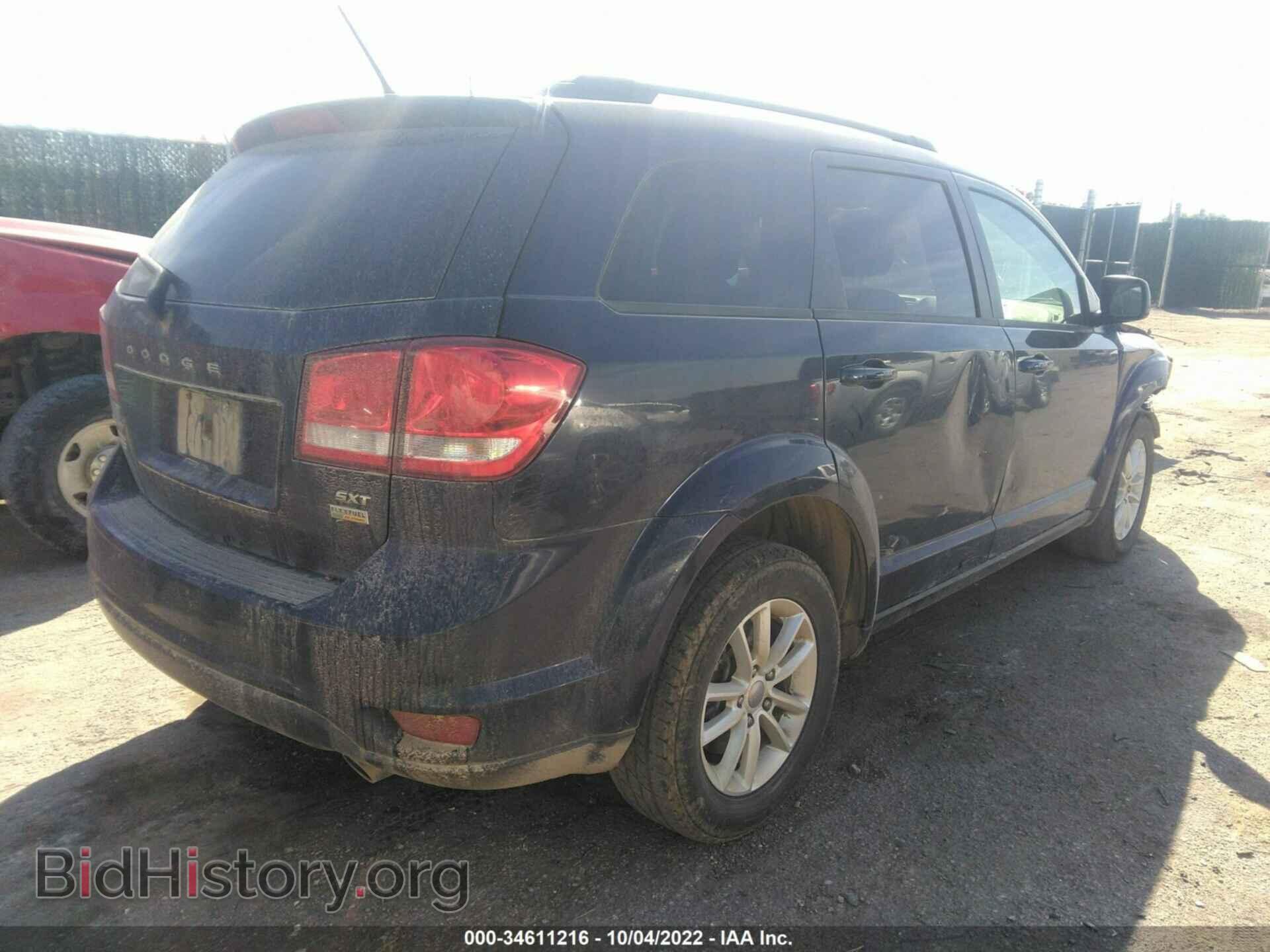 2017 DODGE JOURNEY - VIN: 3C4PDCBG3HT515992 - Фото 4