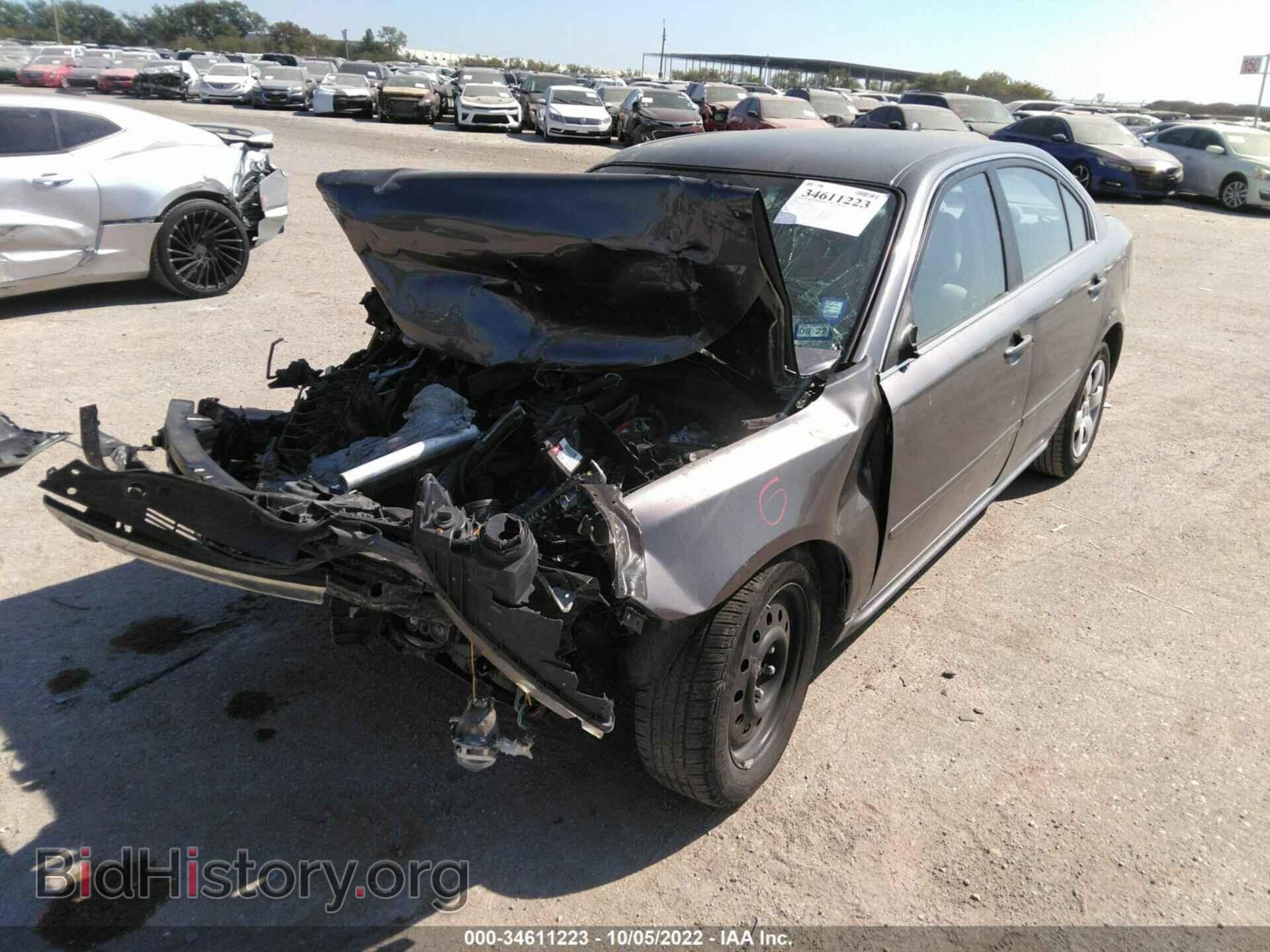 2009 KIA OPTIMA - VIN: KNAGE228695292832 - Фото 2