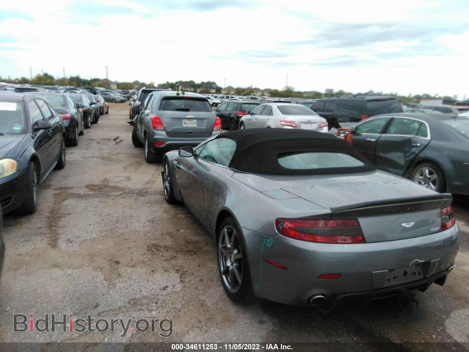 2008 ASTON MARTIN VANTAGE - VIN: SCFBF04B28GD10080 - Фото 3