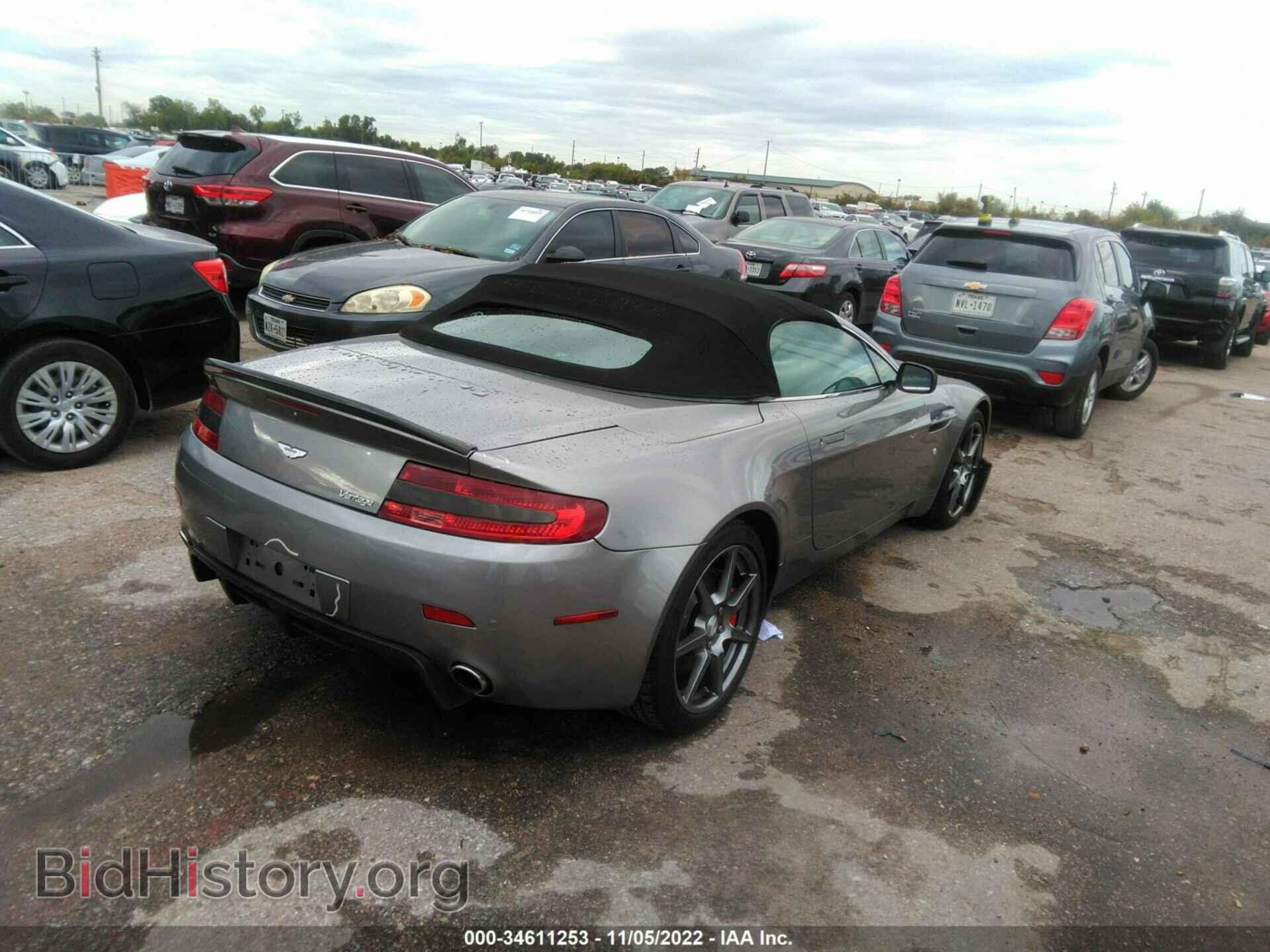 2008 ASTON MARTIN VANTAGE - VIN: SCFBF04B28GD10080 - Фото 4
