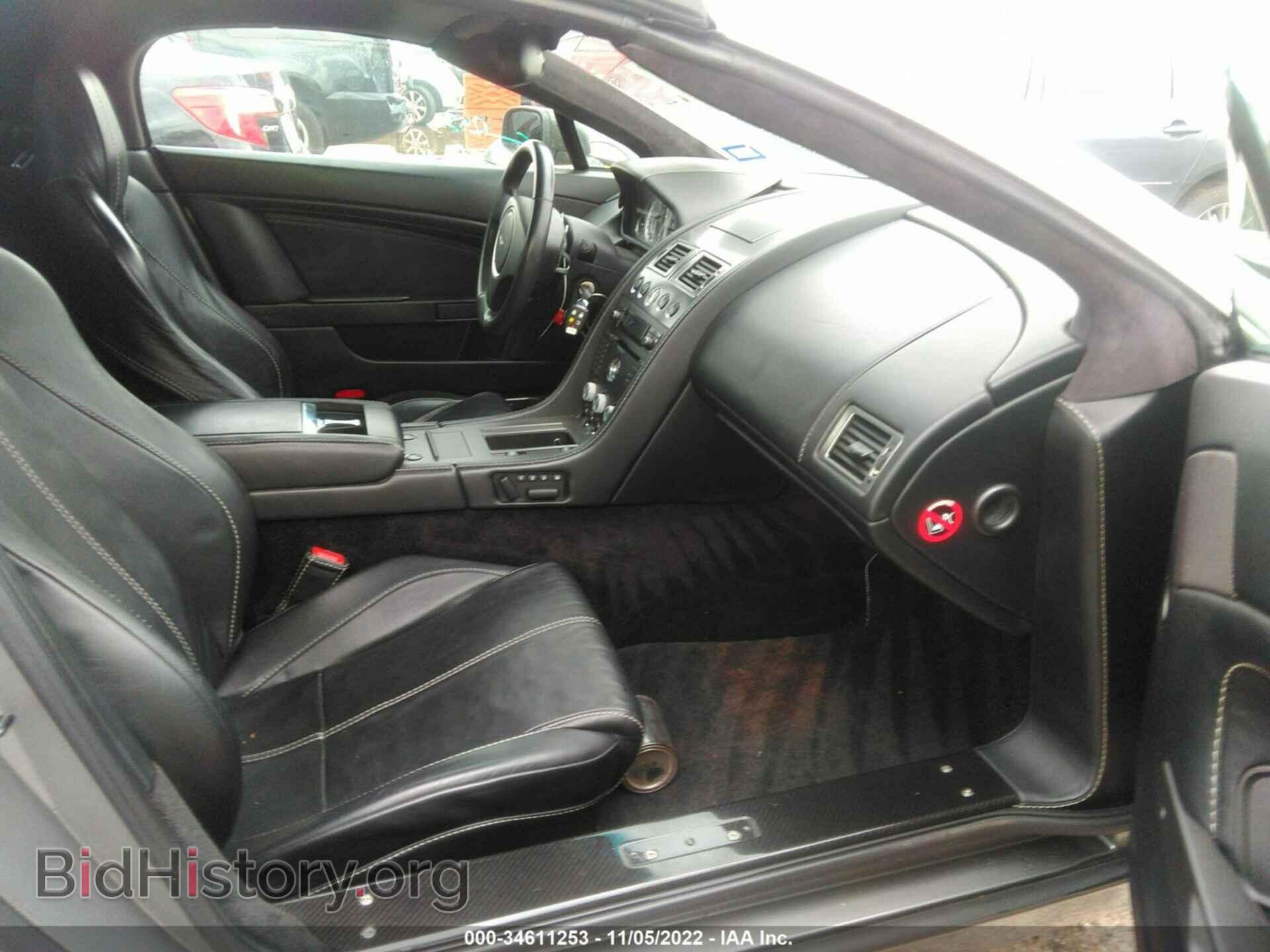 2008 ASTON MARTIN VANTAGE - VIN: SCFBF04B28GD10080 - Фото 5