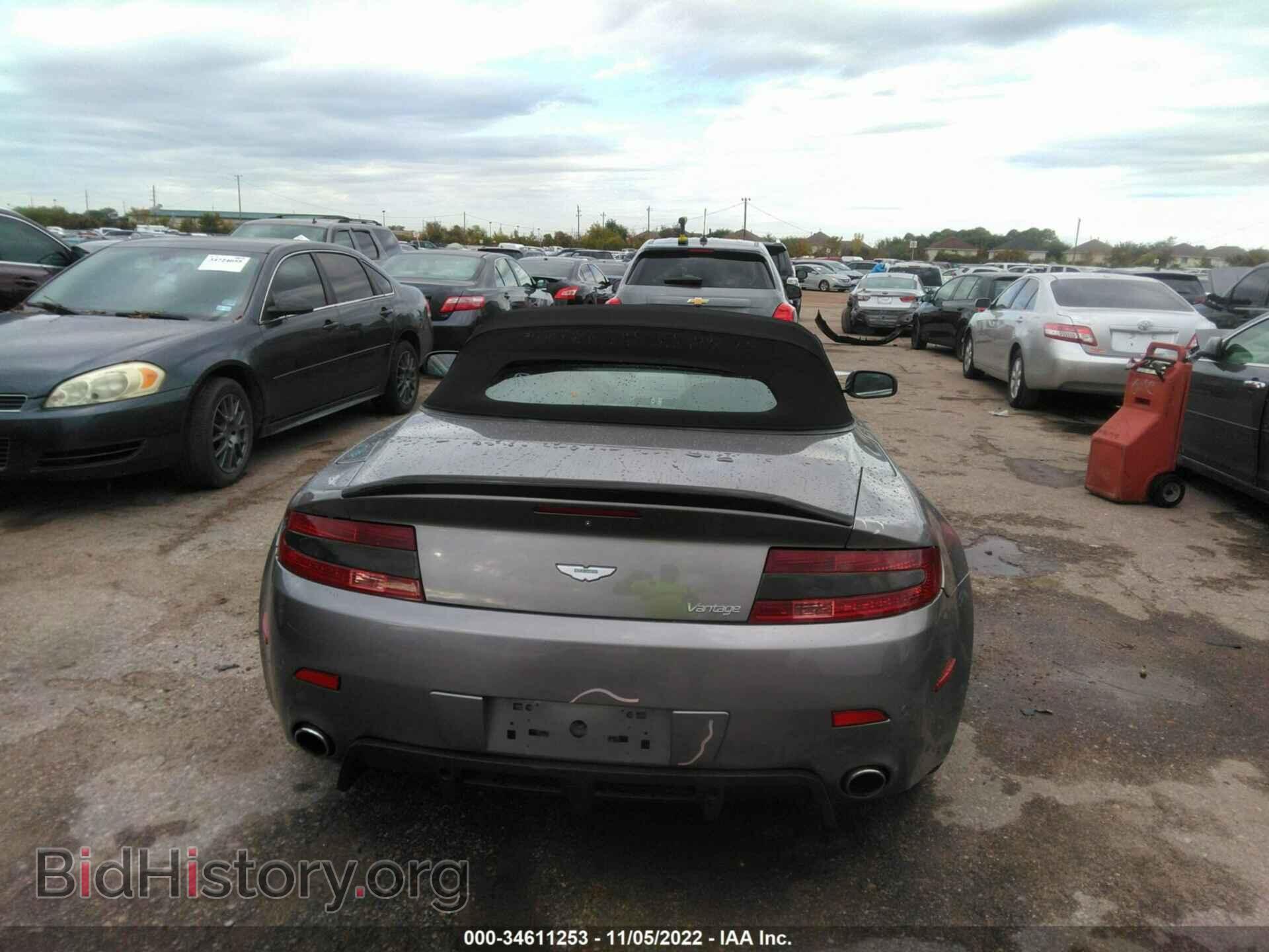 2008 ASTON MARTIN VANTAGE - VIN: SCFBF04B28GD10080 - Фото 8