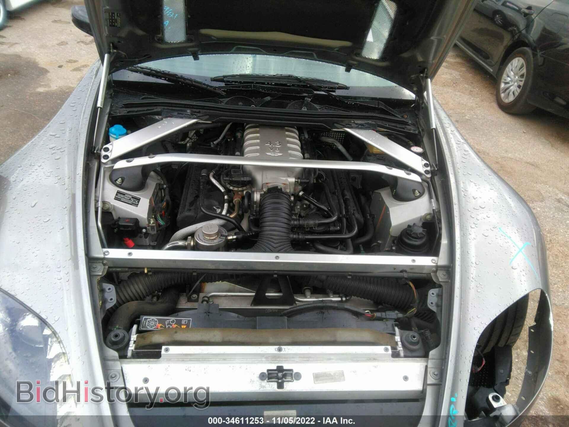 2008 ASTON MARTIN VANTAGE - VIN: SCFBF04B28GD10080 - Фото 10