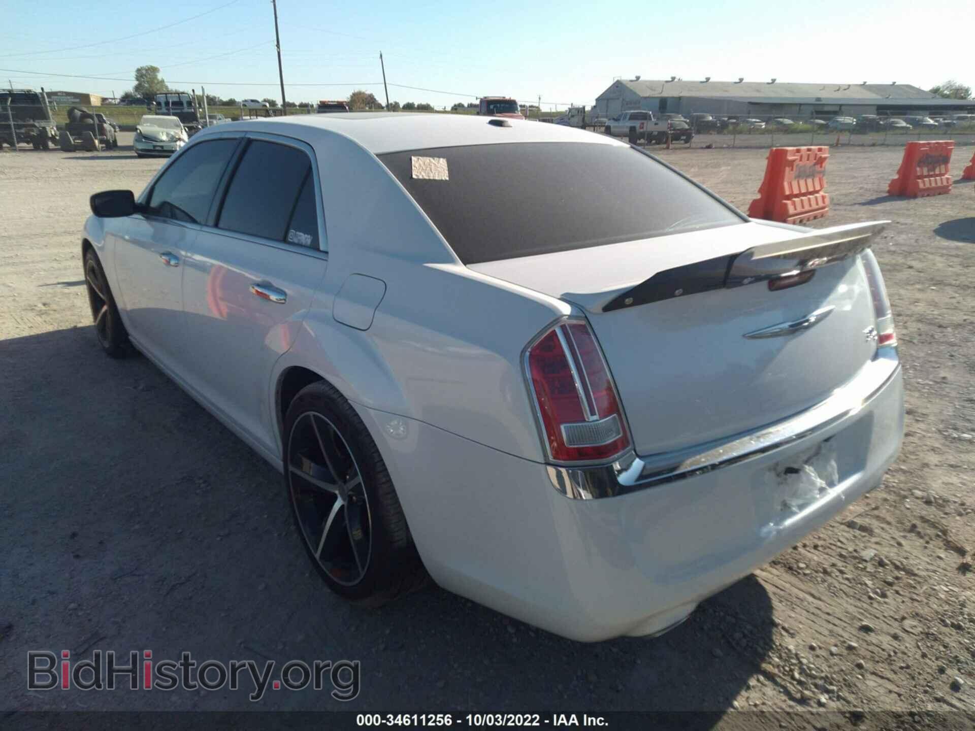 2012 CHRYSLER 300 - VIN: 2C3CCAET9CH280597 - Фото 3