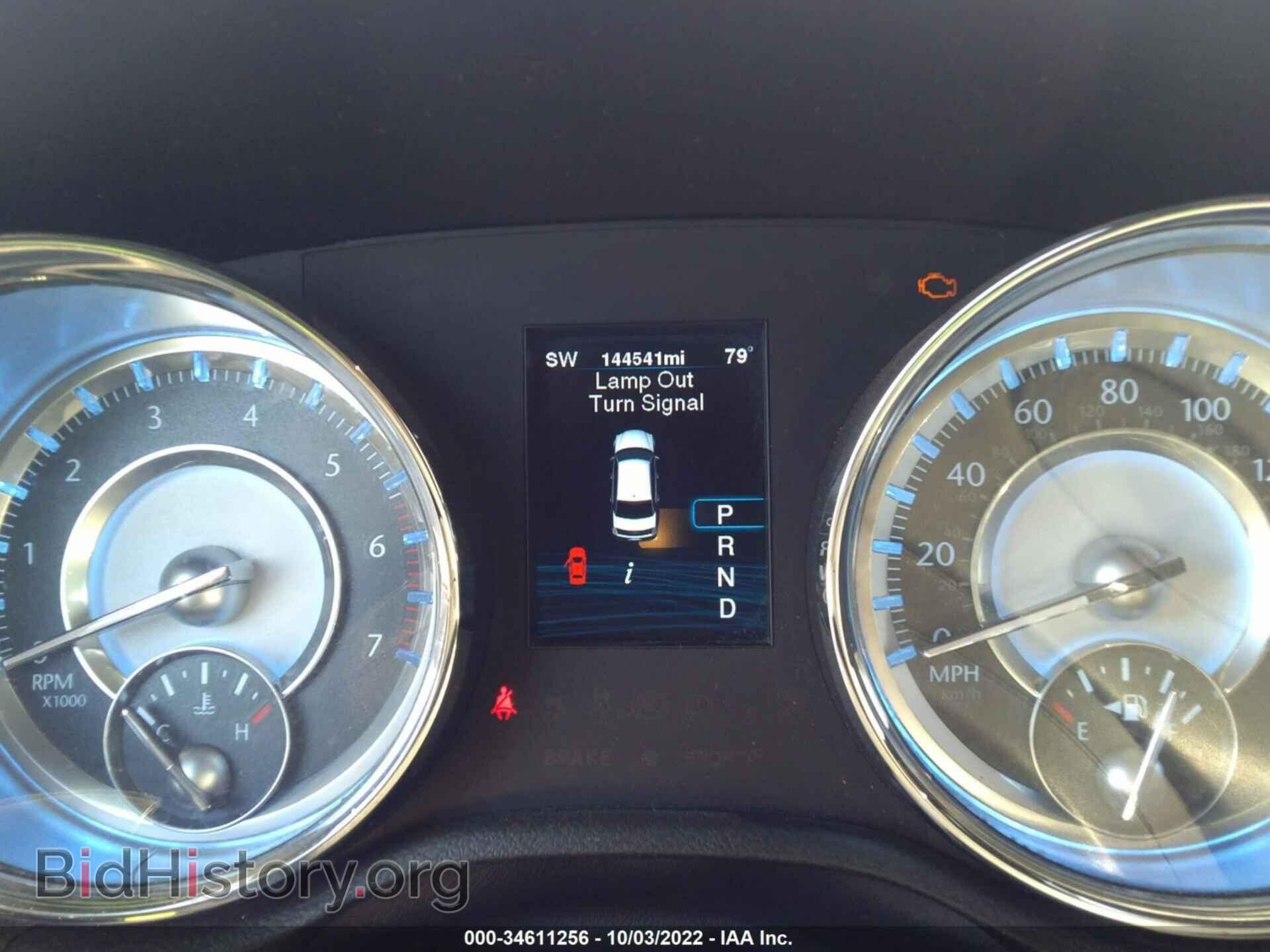 2012 CHRYSLER 300 - VIN: 2C3CCAET9CH280597 - Фото 7