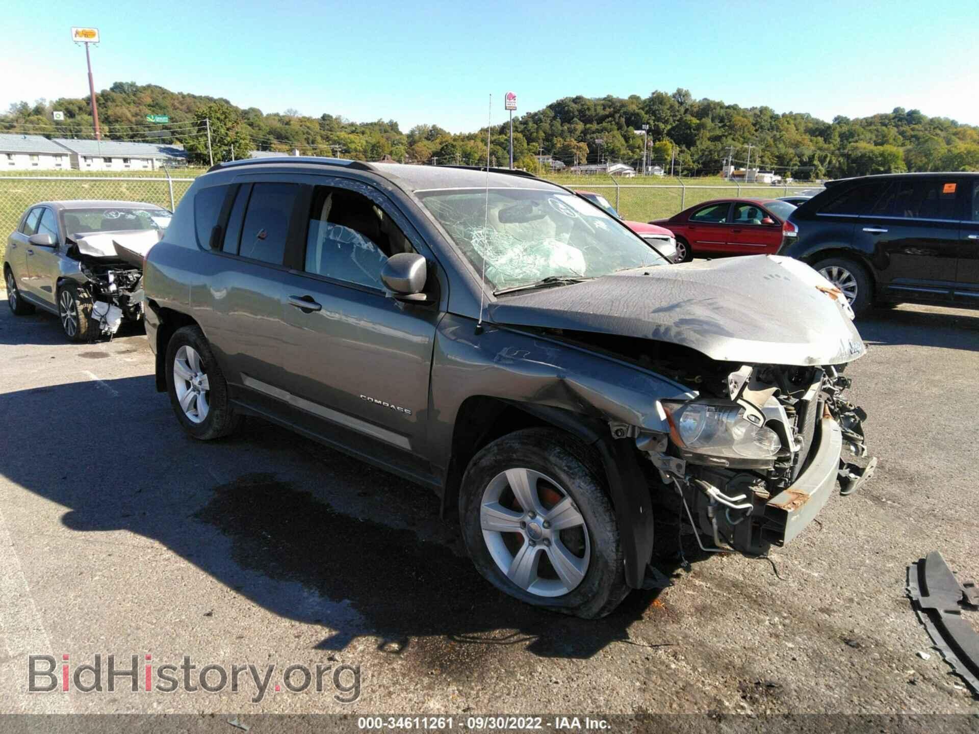 Фотография 1C4NJDEBXED621704 - JEEP COMPASS 2014