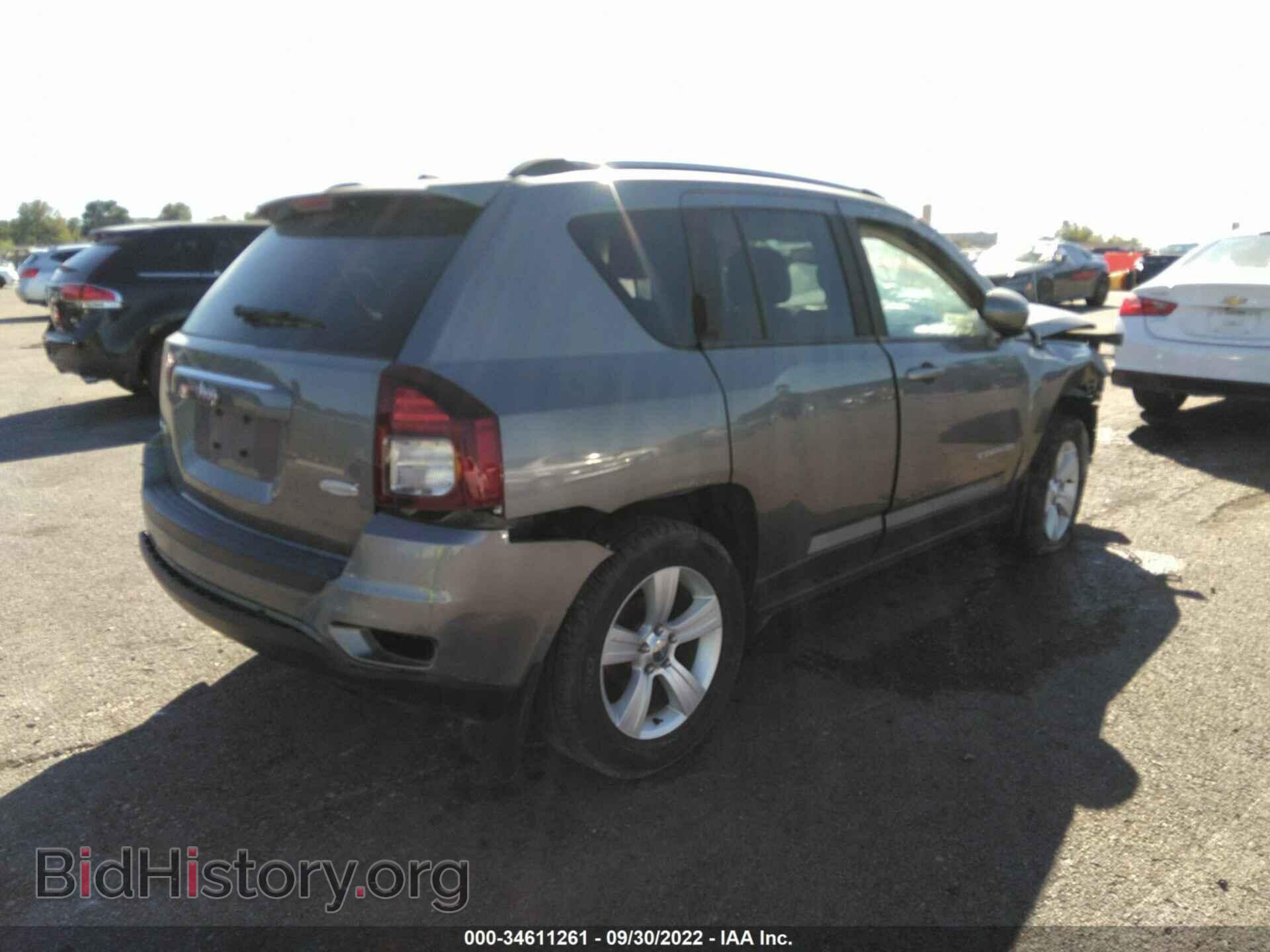 2014 JEEP COMPASS - VIN: 1C4NJDEBXED621704 - Фото 4