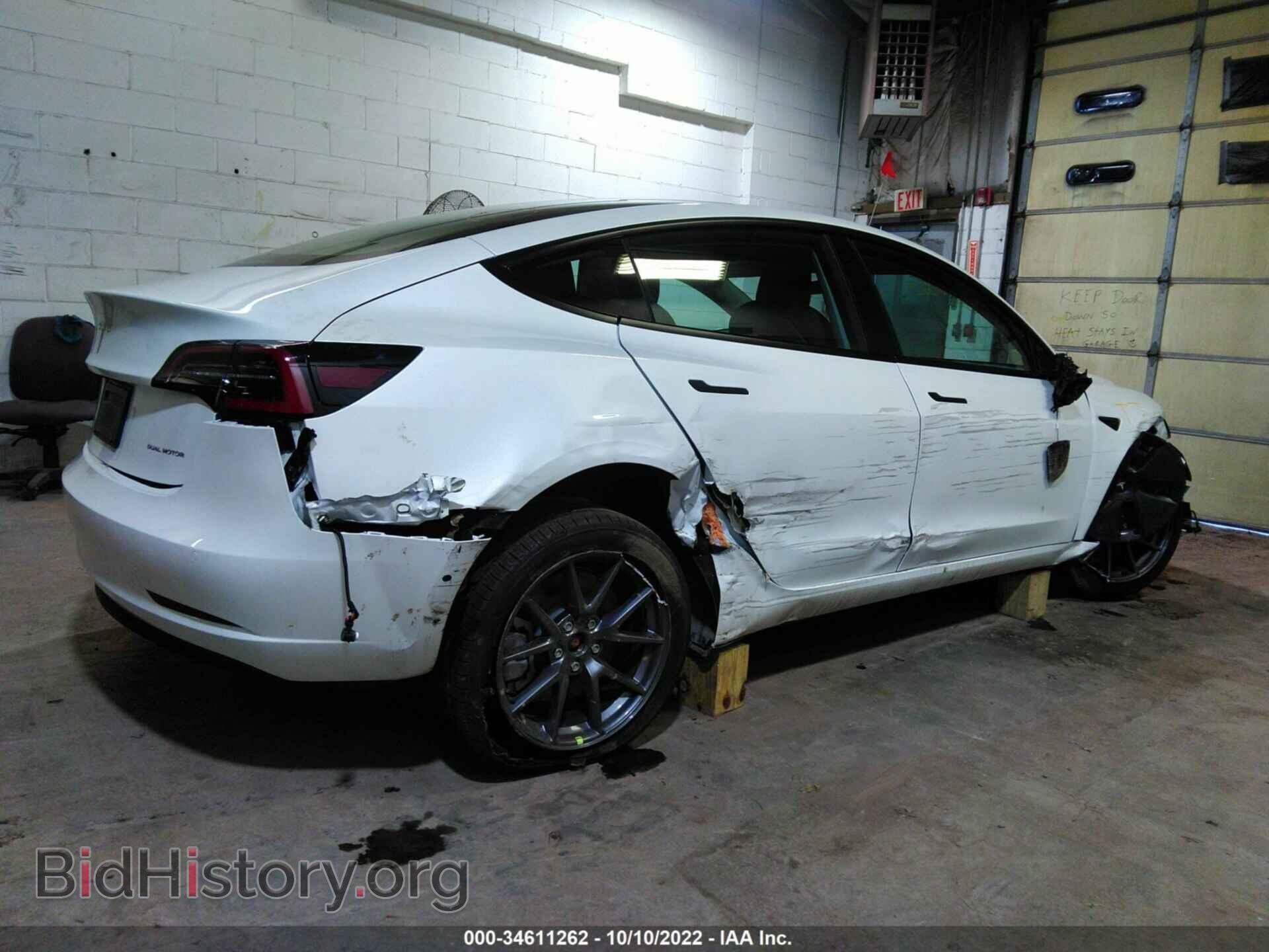 2022 TESLA MODEL 3 - VIN: 5YJ3E1EB9NF328539 - Фото 6