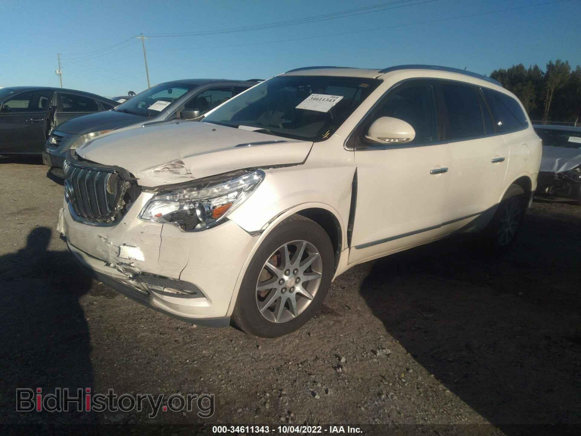 2013 BUICK ENCLAVE - VIN: 5GAKRCKD4DJ123799 - Photo 2