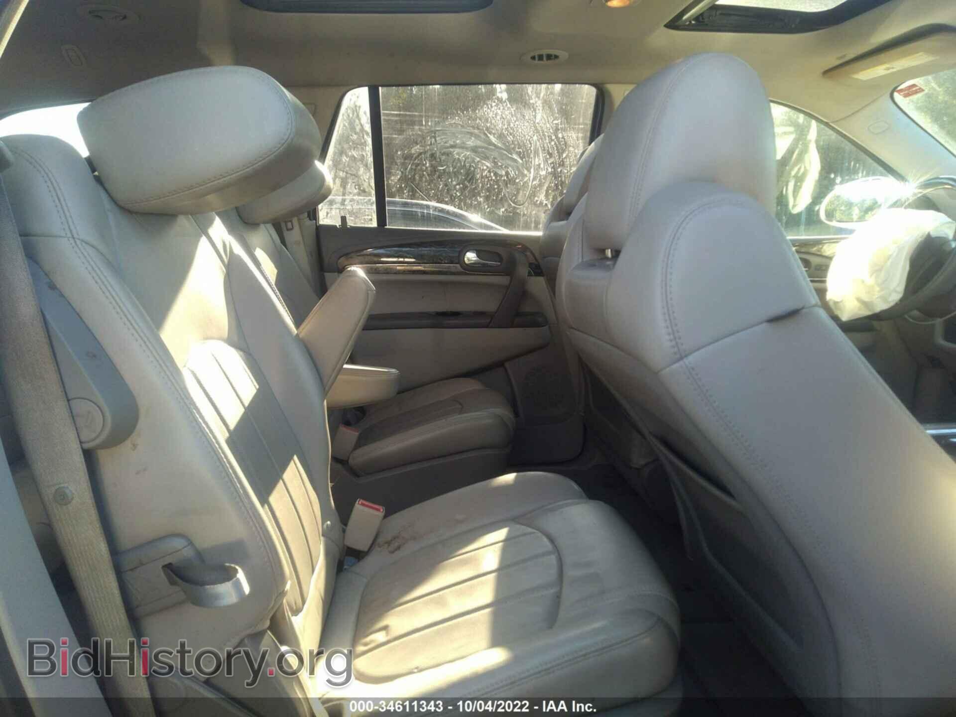 2013 BUICK ENCLAVE - VIN: 5GAKRCKD4DJ123799 - Photo 8