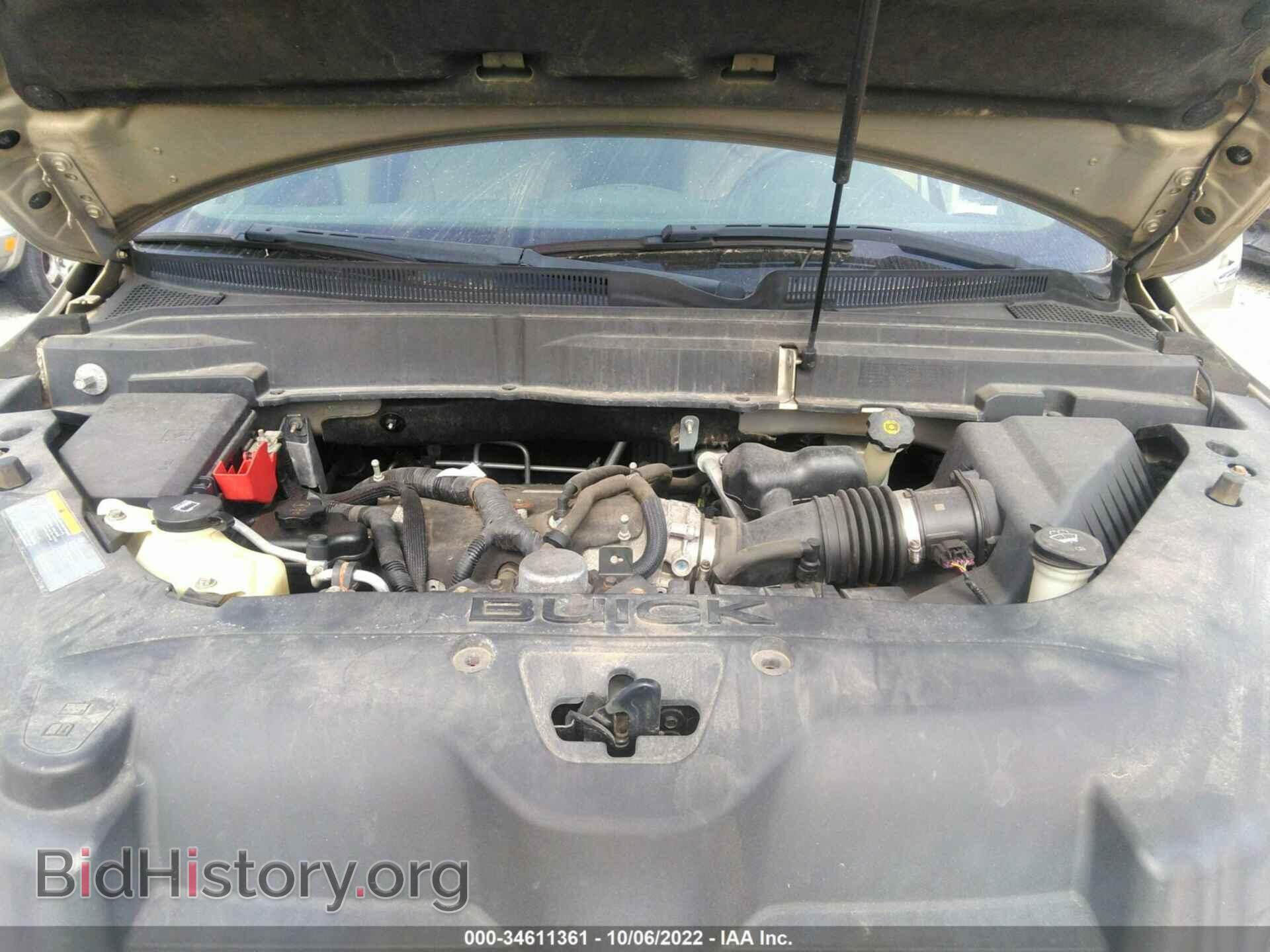 2011 BUICK ENCLAVE - VIN: 5GAKRBED5BJ276632 - Фото 10