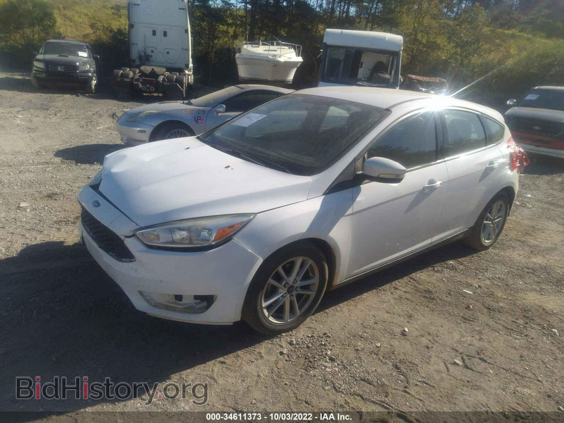 2015 FORD FOCUS - VIN: 1FADP3K20FL282554 - Фото 2