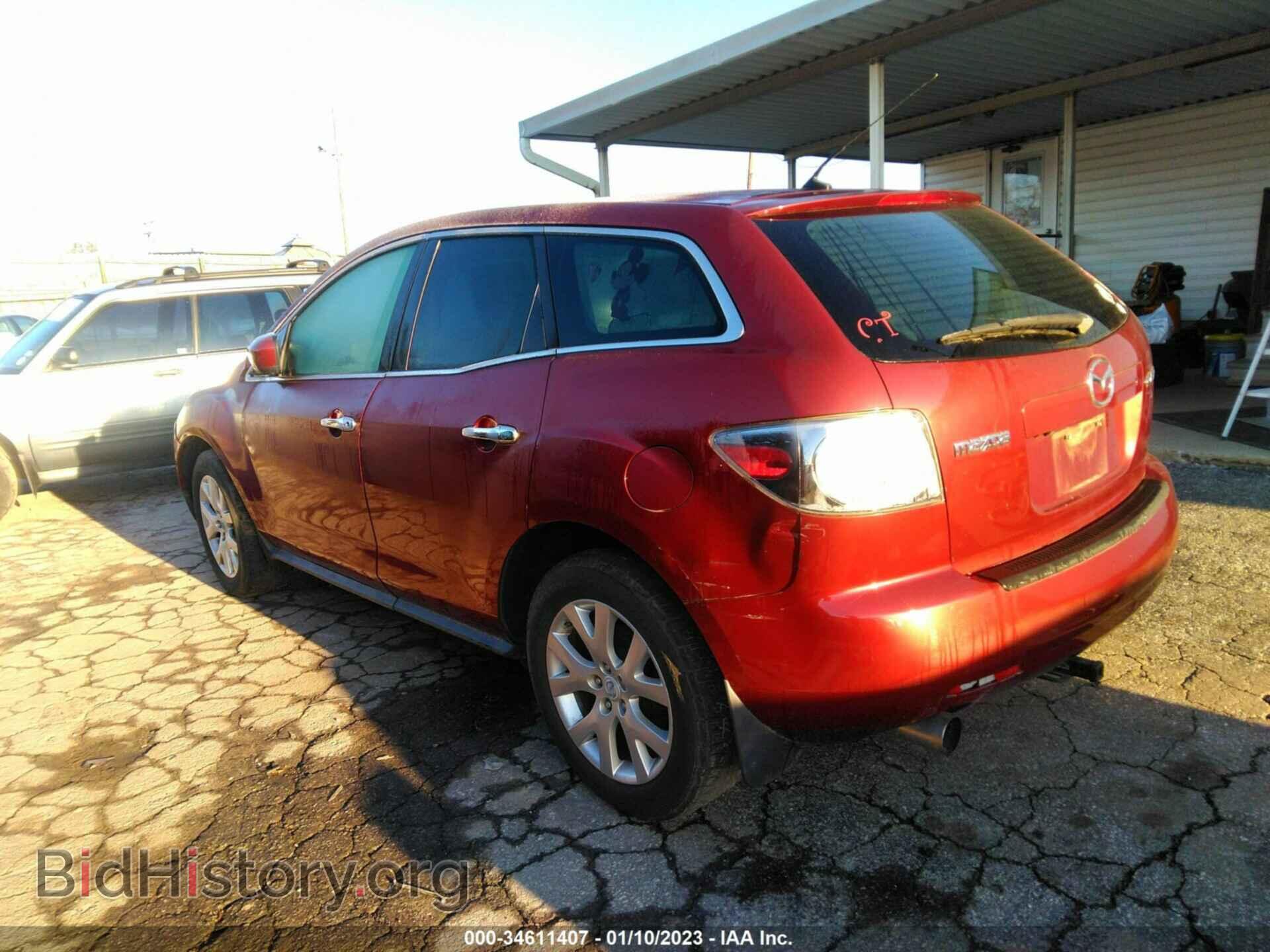 2007 MAZDA CX-7 - VIN: JM3ER293570104229 - Фото 3