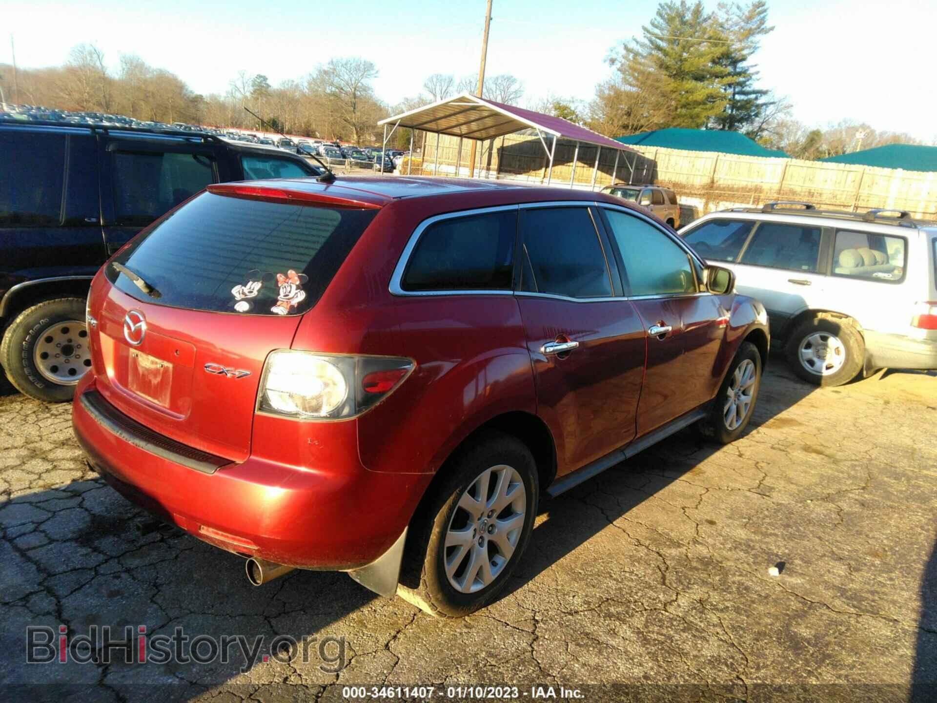 2007 MAZDA CX-7 - VIN: JM3ER293570104229 - Фото 4
