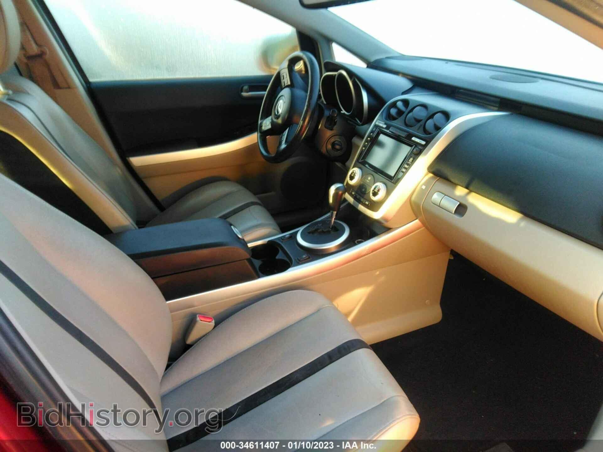 2007 MAZDA CX-7 - VIN: JM3ER293570104229 - Фото 5