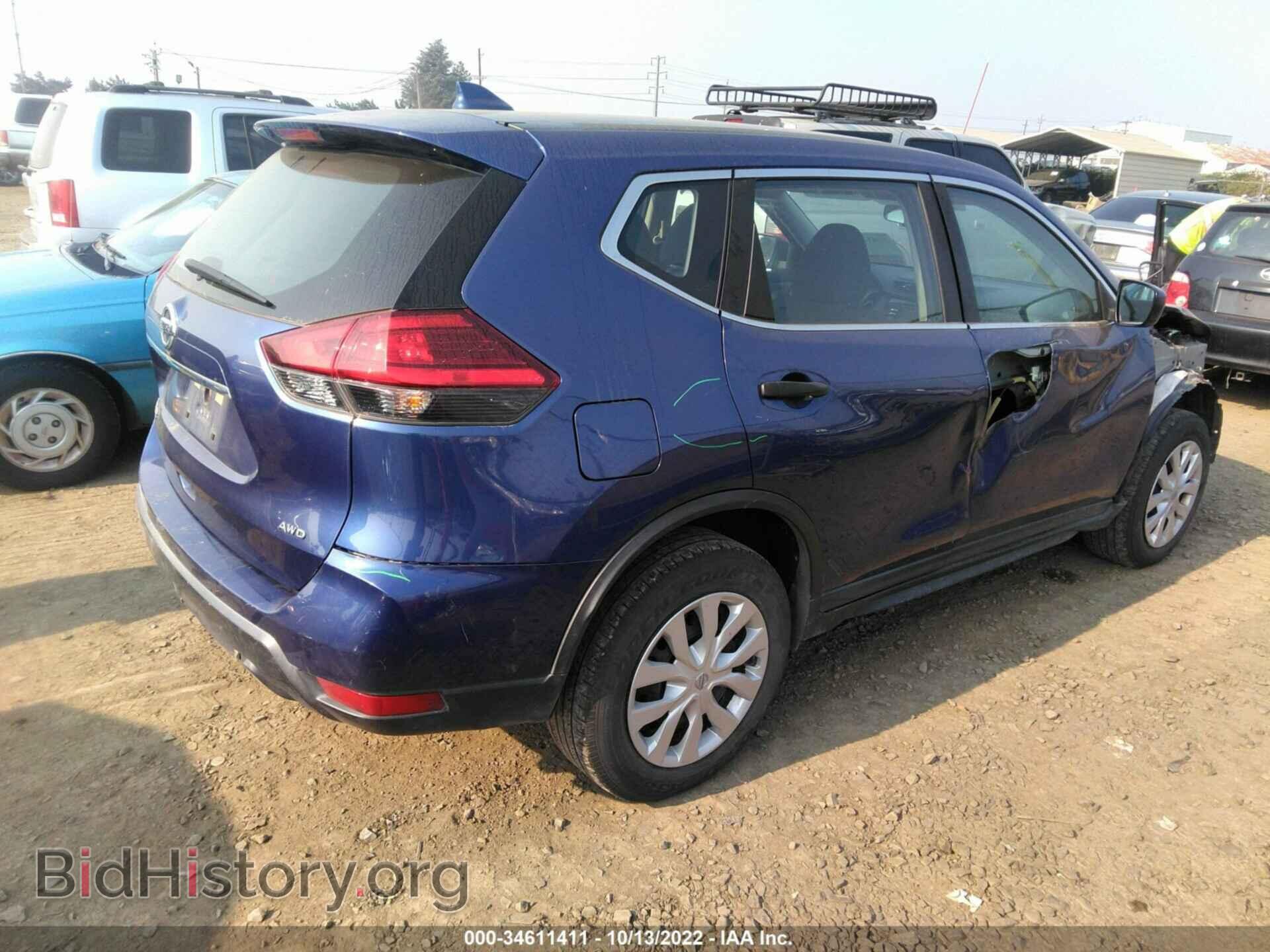 2017 NISSAN ROGUE - VIN: KNMAT2MV0HP524930 - Фото 4