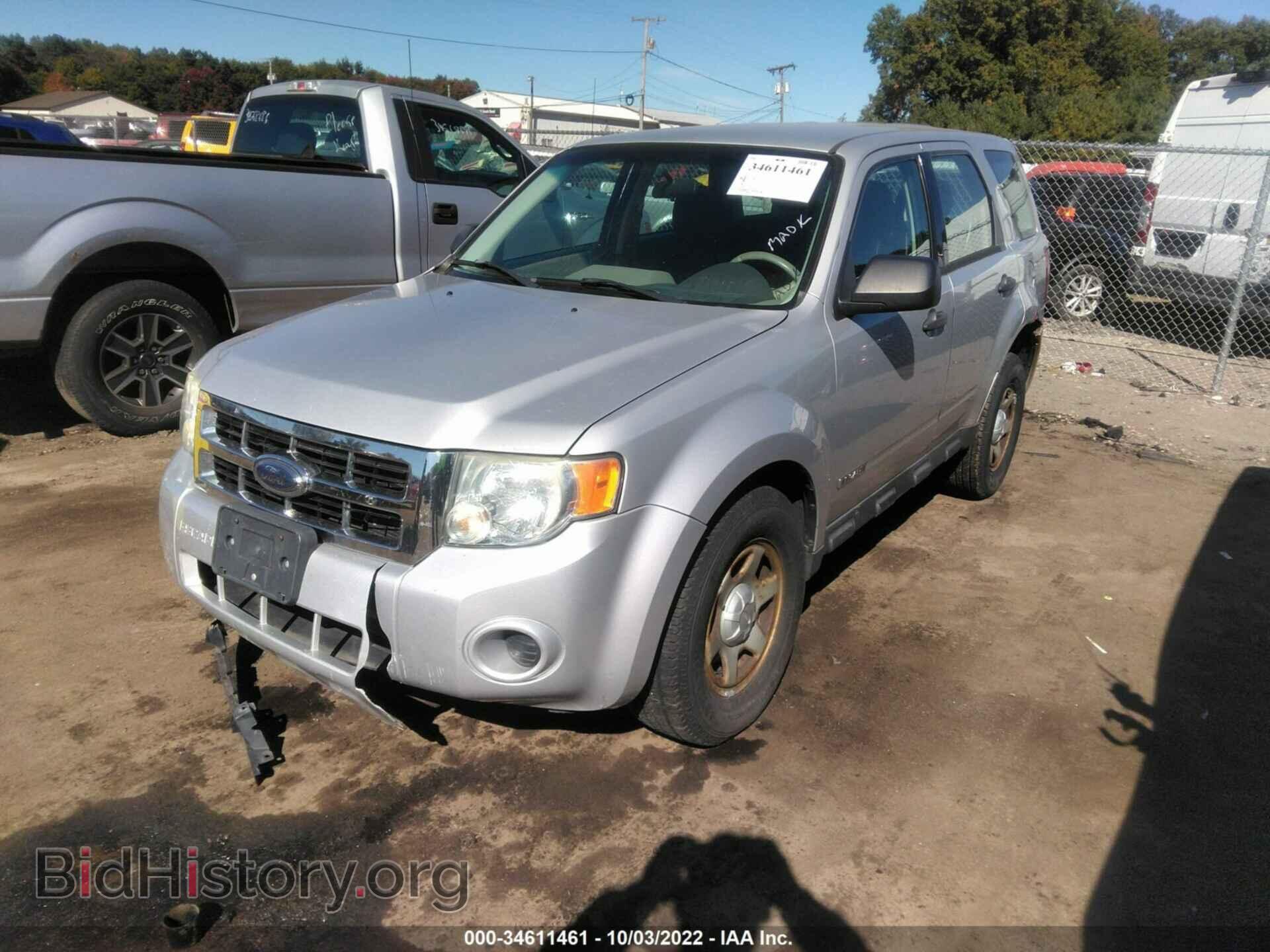2008 FORD ESCAPE - VIN: 1FMCU02Z38KD21992 - Фото 2