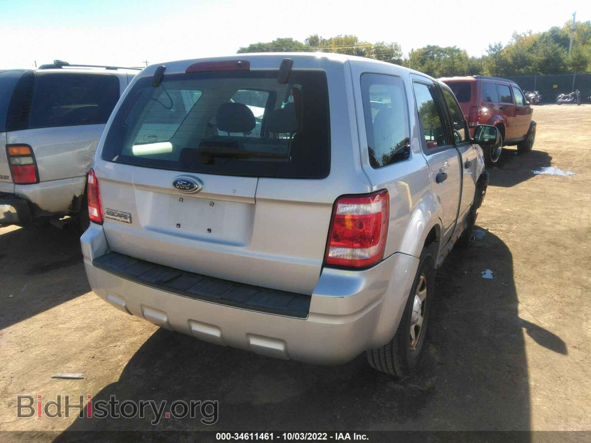 2008 FORD ESCAPE - VIN: 1FMCU02Z38KD21992 - Фото 4