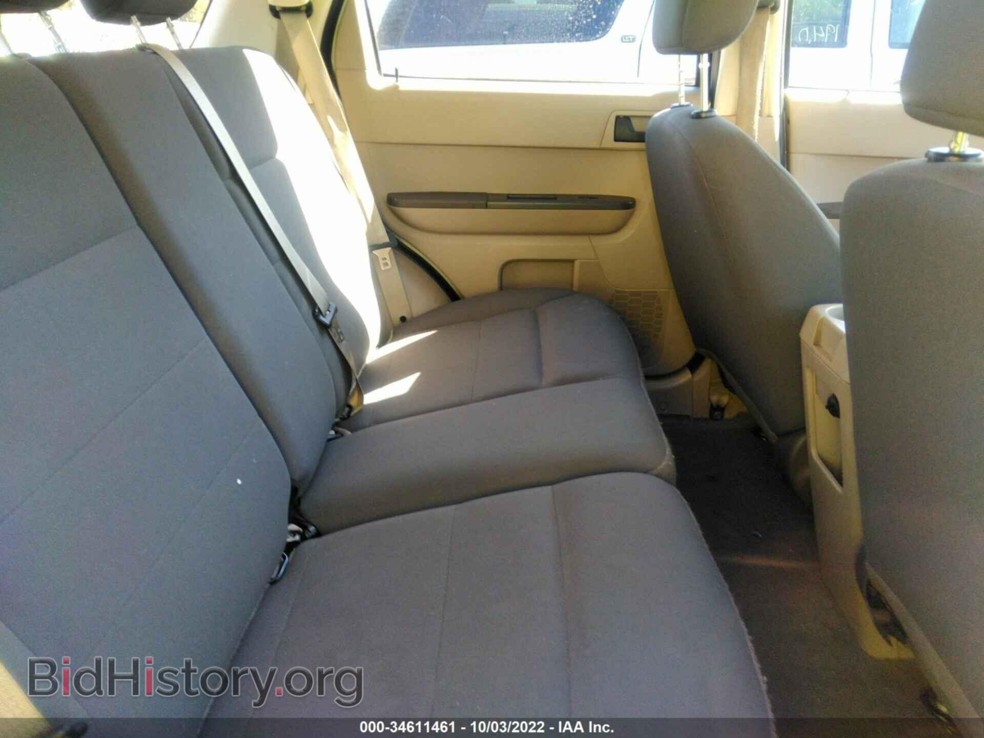 2008 FORD ESCAPE - VIN: 1FMCU02Z38KD21992 - Фото 8