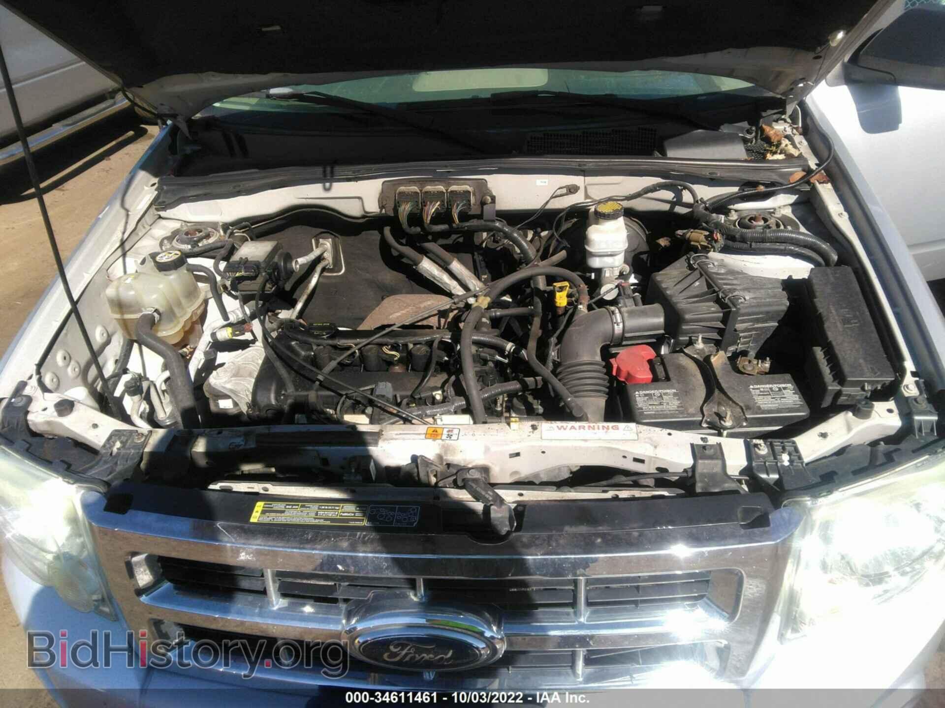 2008 FORD ESCAPE - VIN: 1FMCU02Z38KD21992 - Фото 10
