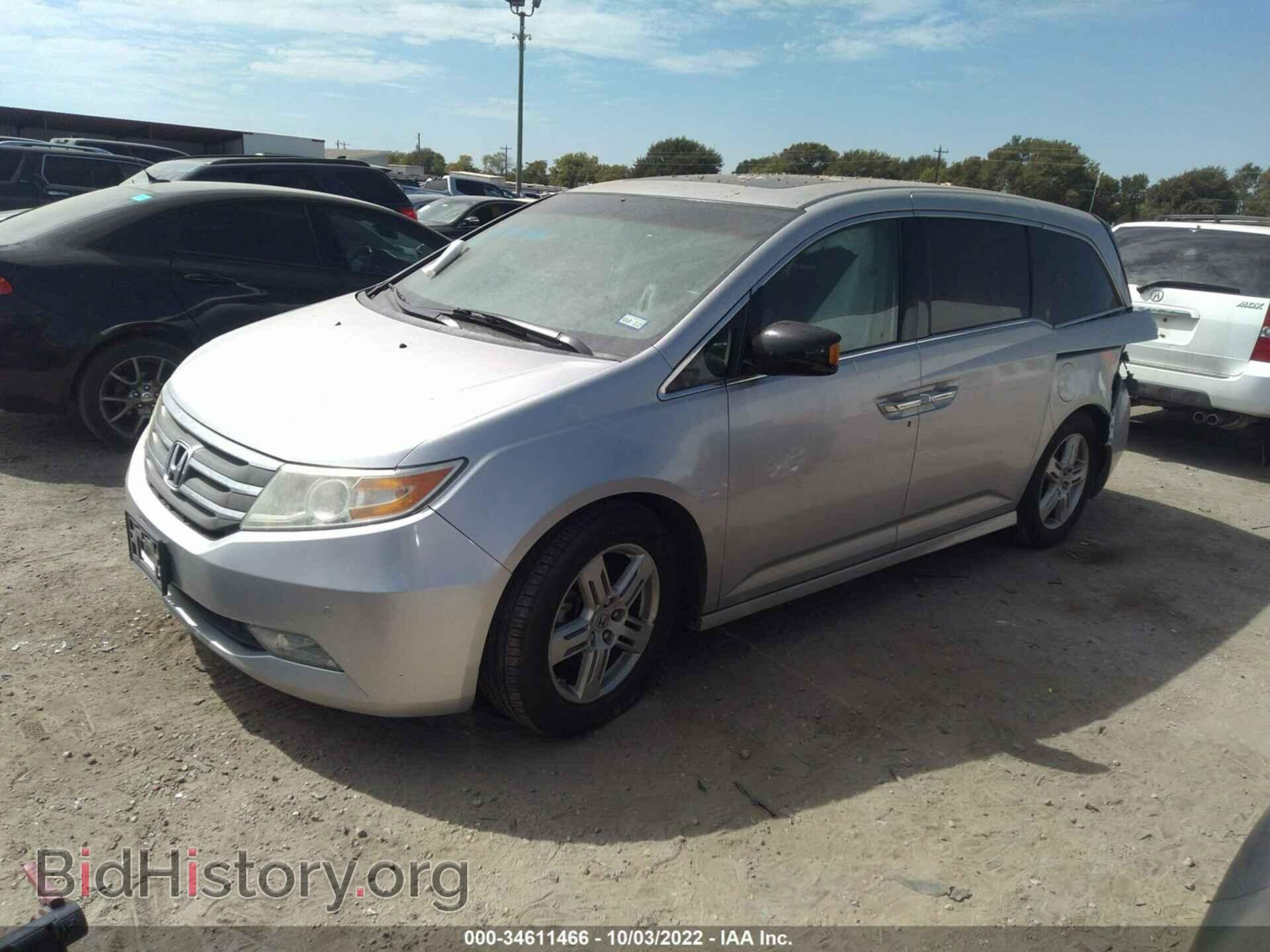 2011 HONDA ODYSSEY - VIN: 5FNRL5H96BB059069 - Фото 2