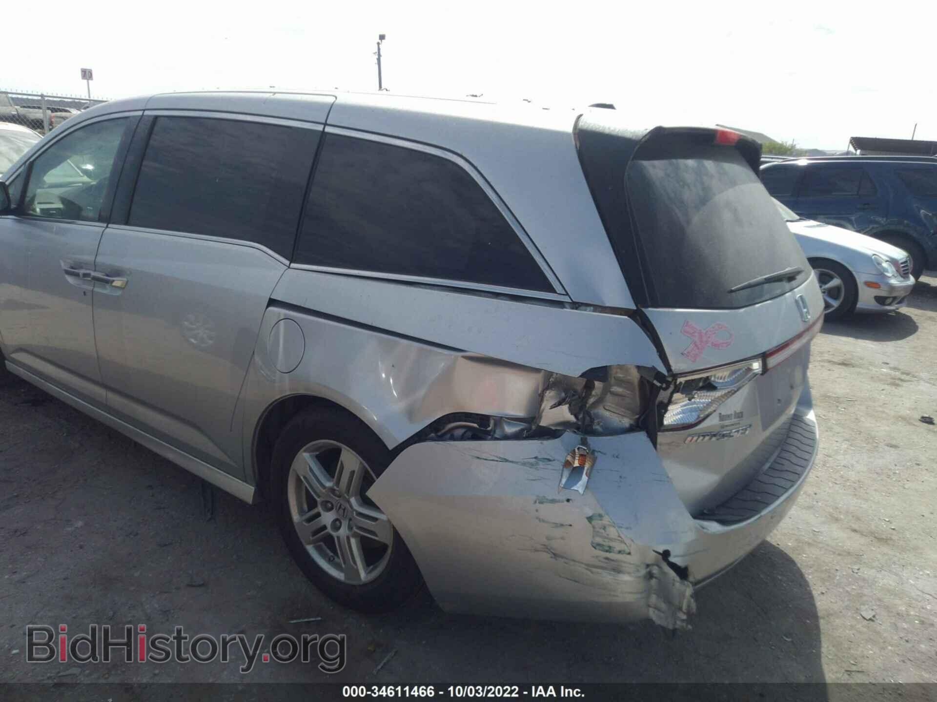 2011 HONDA ODYSSEY - VIN: 5FNRL5H96BB059069 - Фото 6
