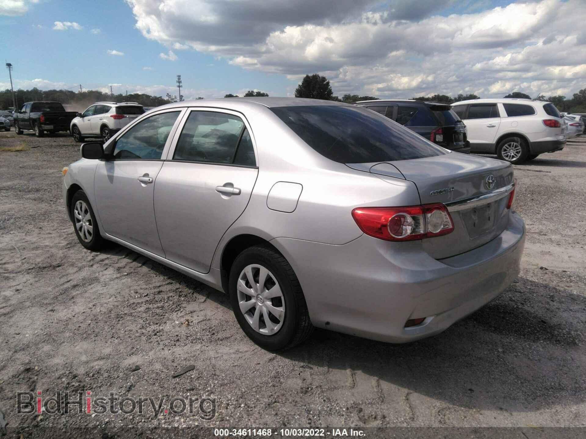 2012 TOYOTA COROLLA - VIN: 2T1BU4EE7CC884196 - Фото 3