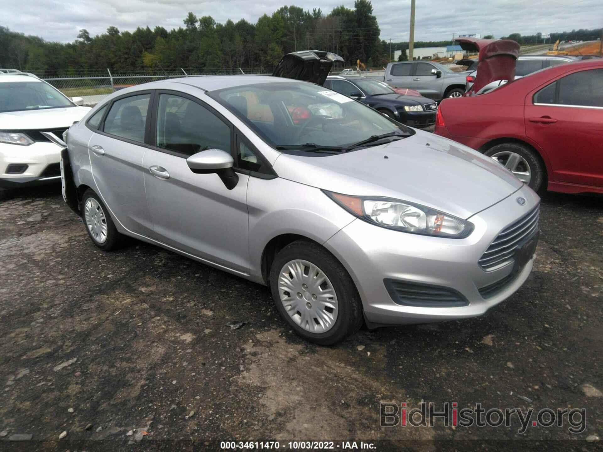 Photo 3FADP4AJ3FM189539 - FORD FIESTA 2015