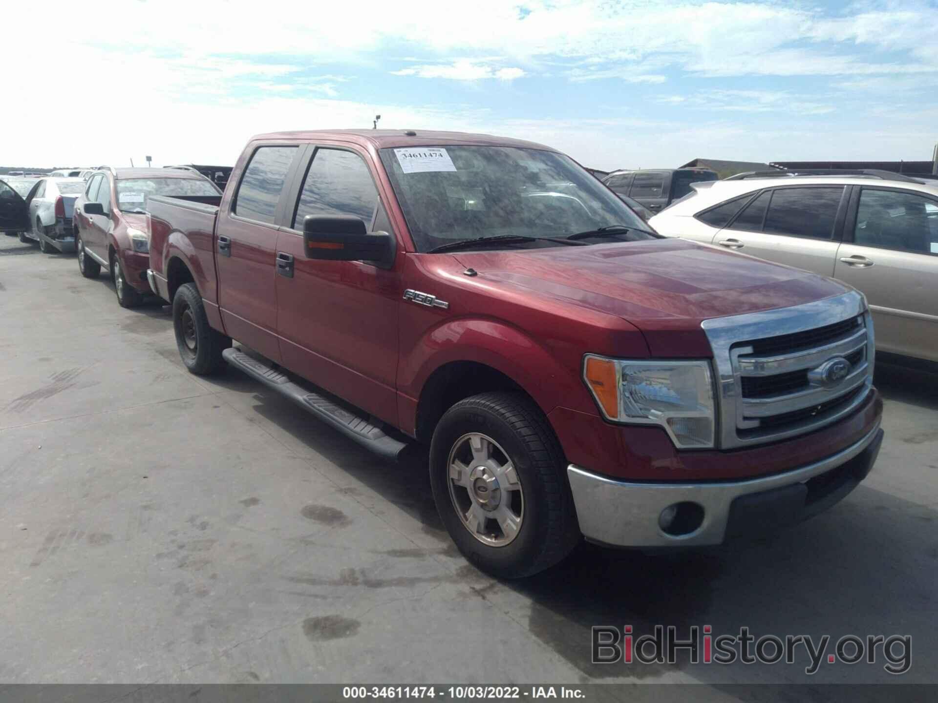 Photo 1FTEW1CM5DFD10527 - FORD F-150 2013