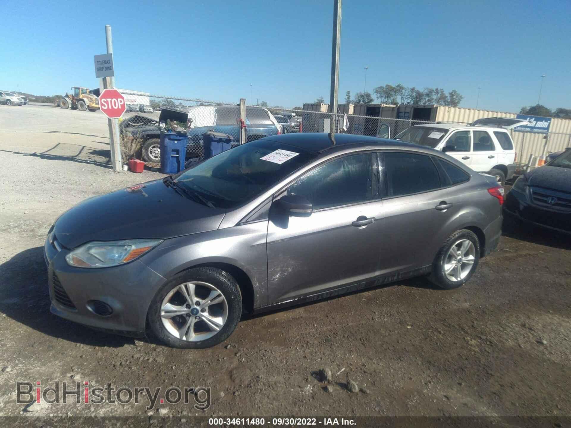 2014 FORD FOCUS - VIN: 1FADP3F21EL292017 - Фото 2