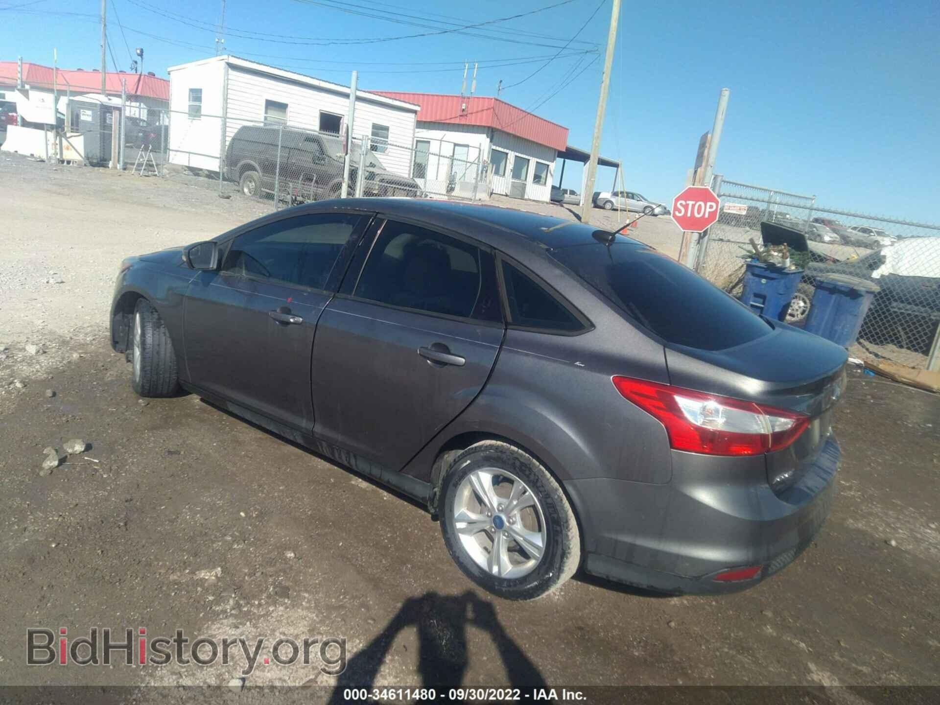 2014 FORD FOCUS - VIN: 1FADP3F21EL292017 - Фото 3