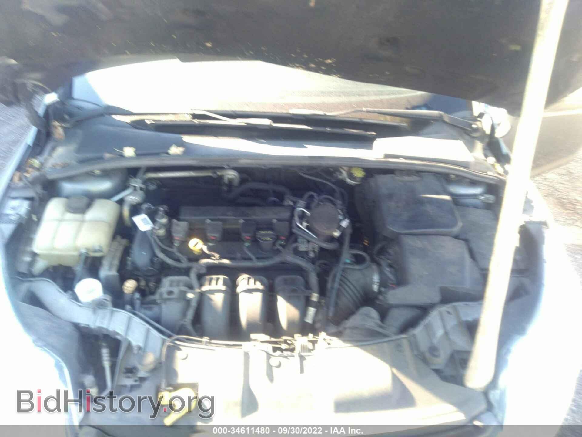 2014 FORD FOCUS - VIN: 1FADP3F21EL292017 - Фото 10